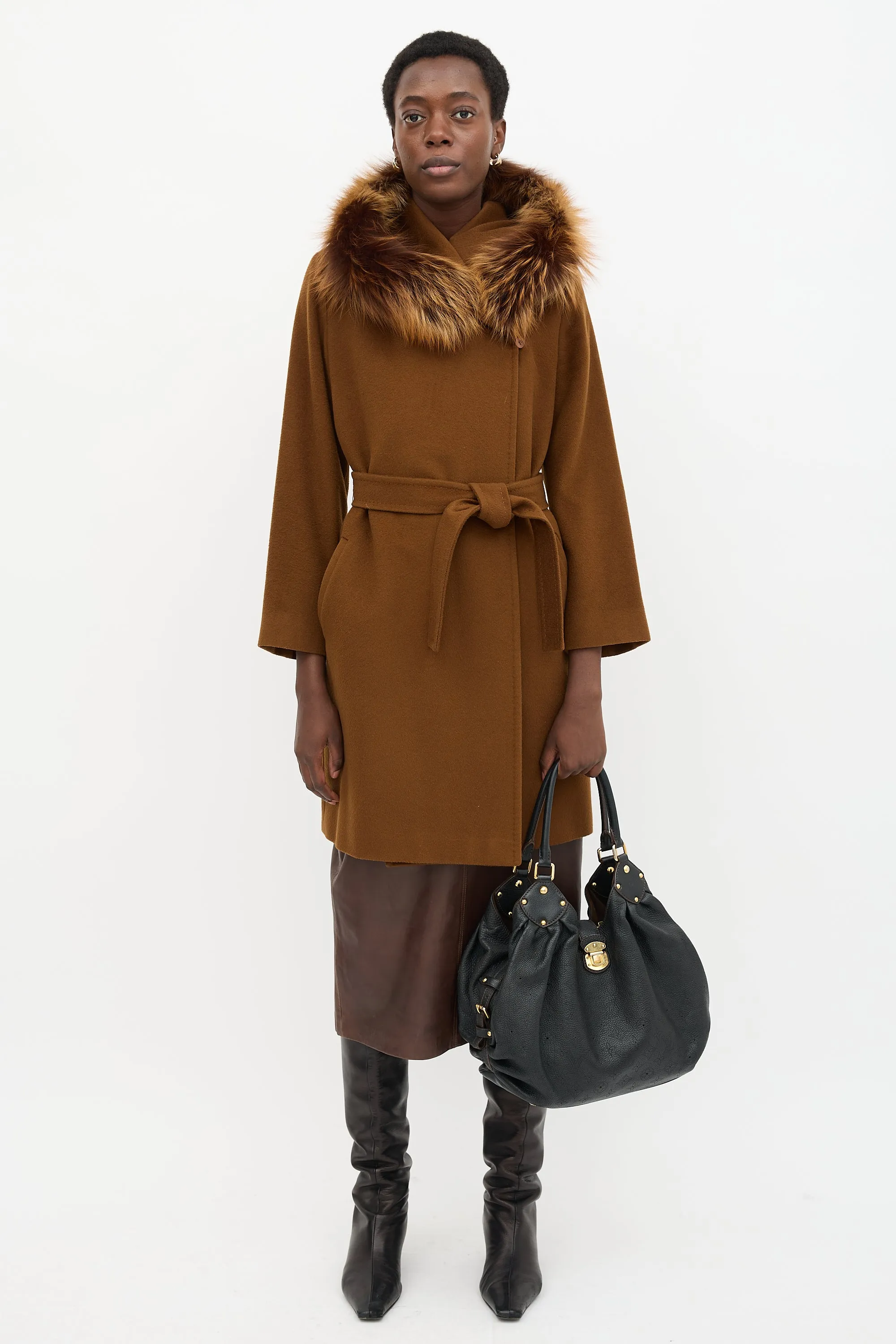 Mahina Leather L Bag sold by VSP Consignment product image thumbnail 3