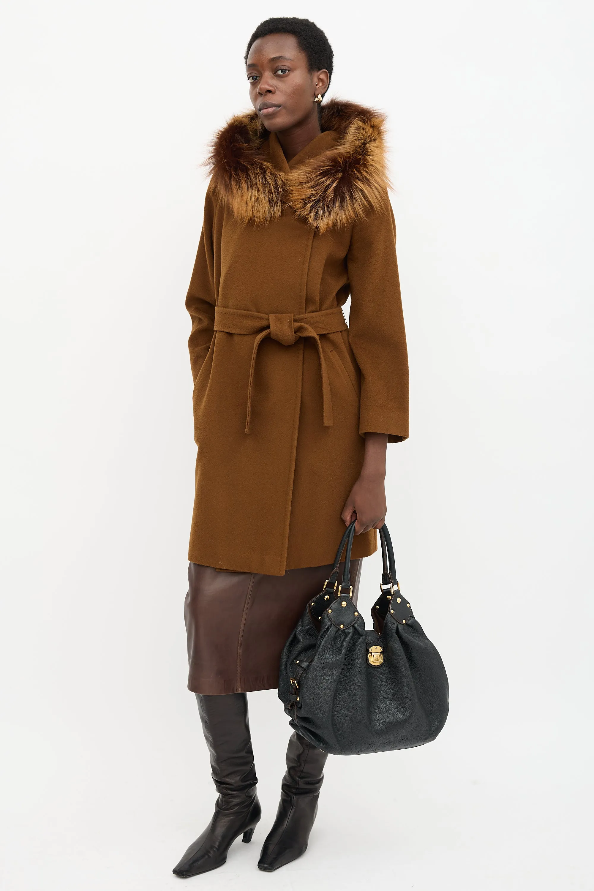 Mahina Leather L Bag sold by VSP Consignment product image thumbnail 5