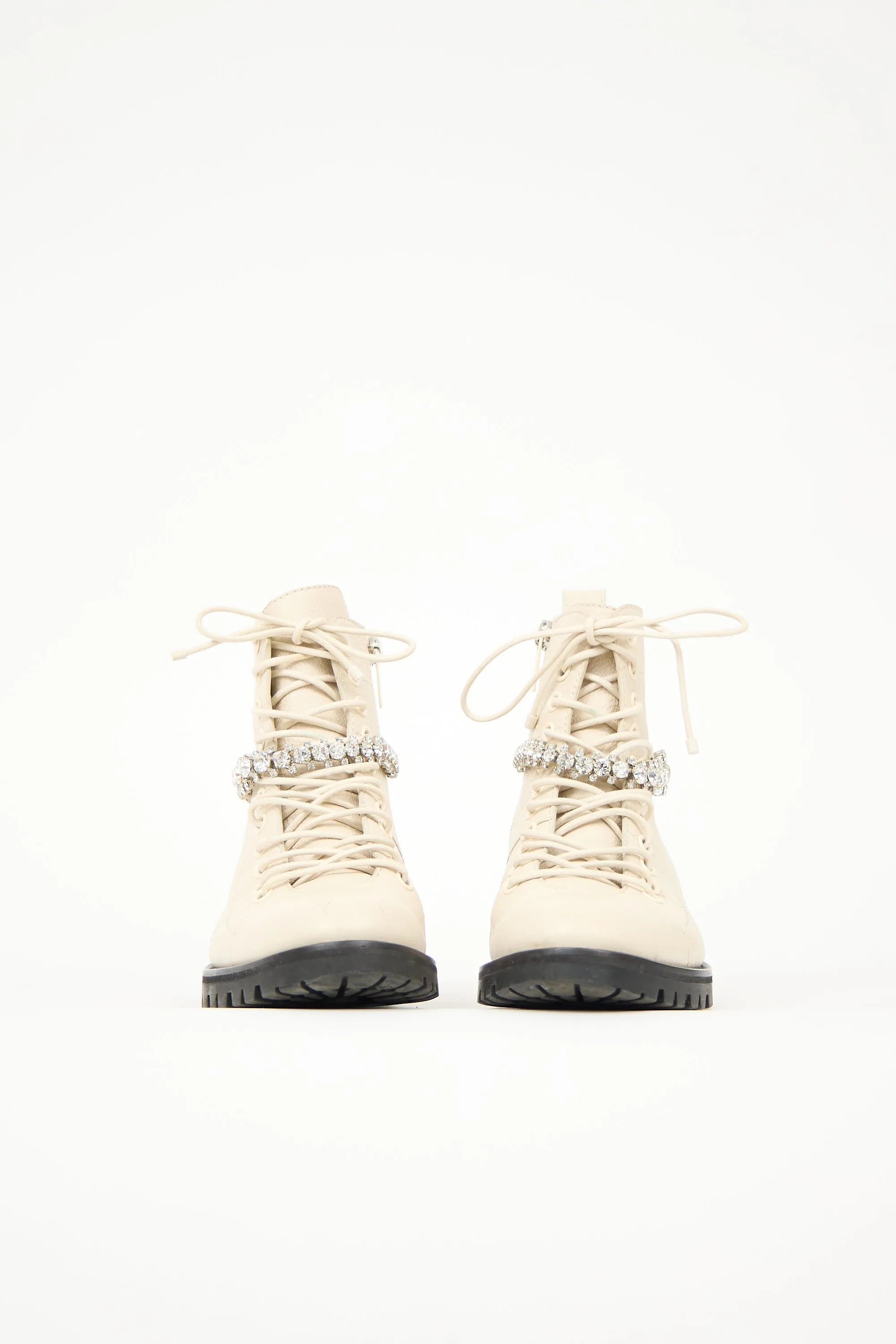 Leather Cruz Boot sold by VSP Consignment product image thumbnail 3