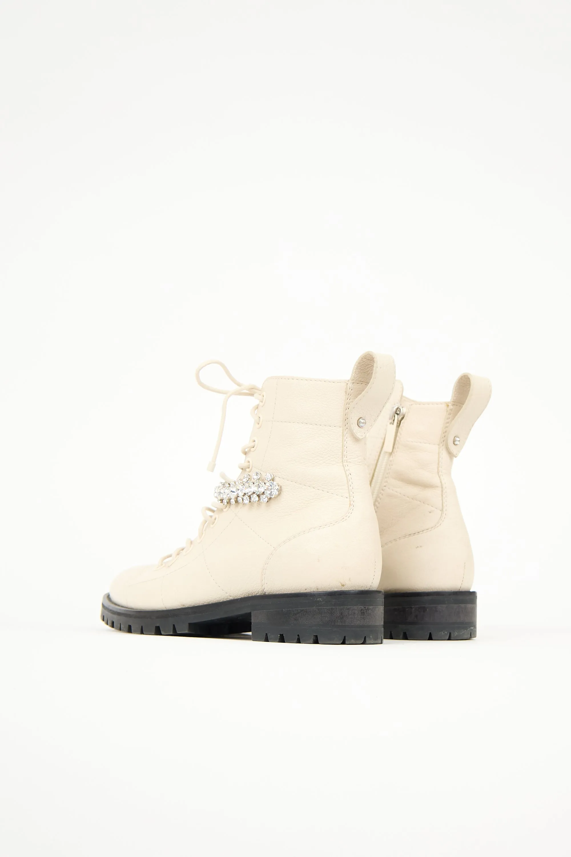 Leather Cruz Boot sold by VSP Consignment product image thumbnail 4