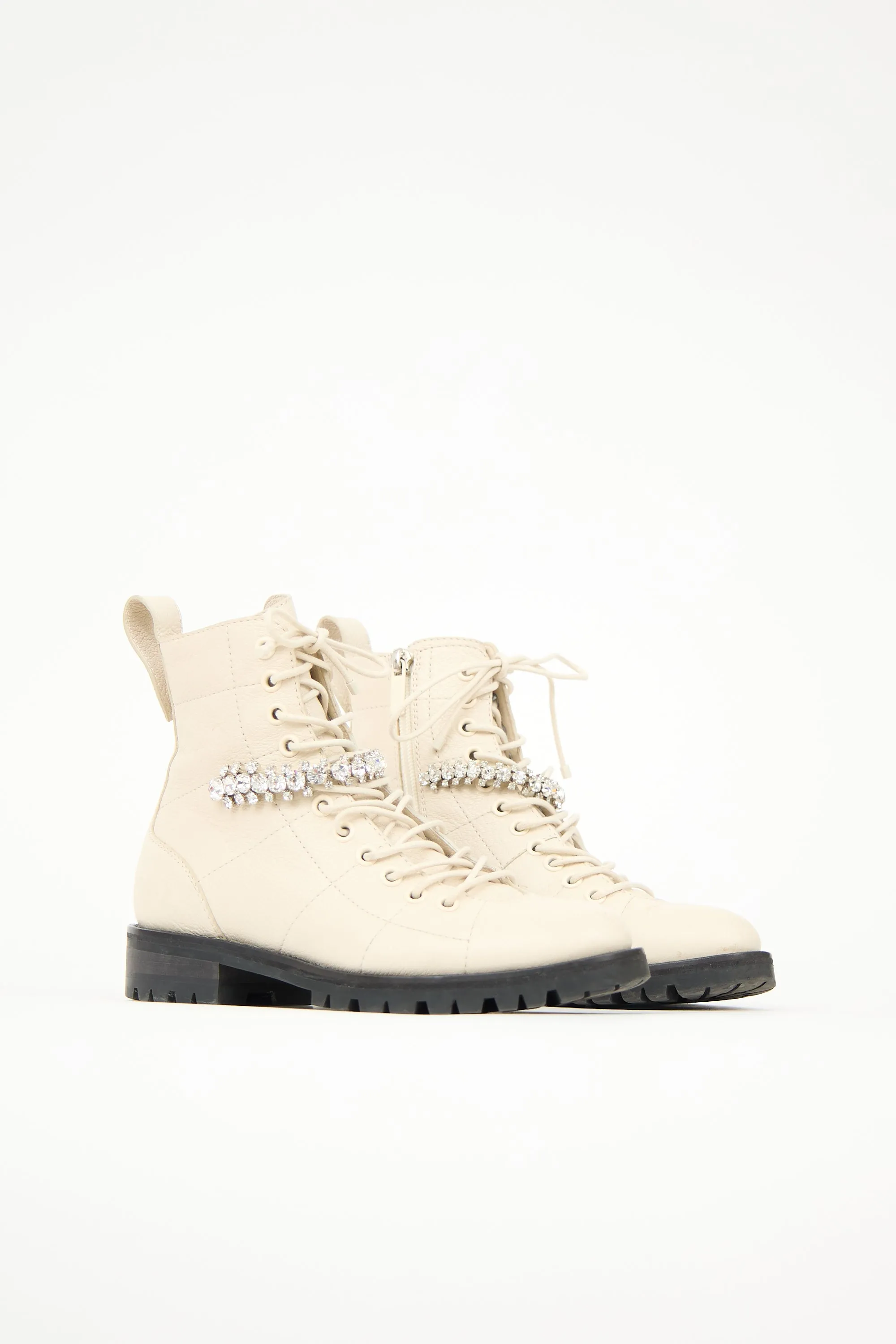 Leather Cruz Boot sold by VSP Consignment product image thumbnail 2