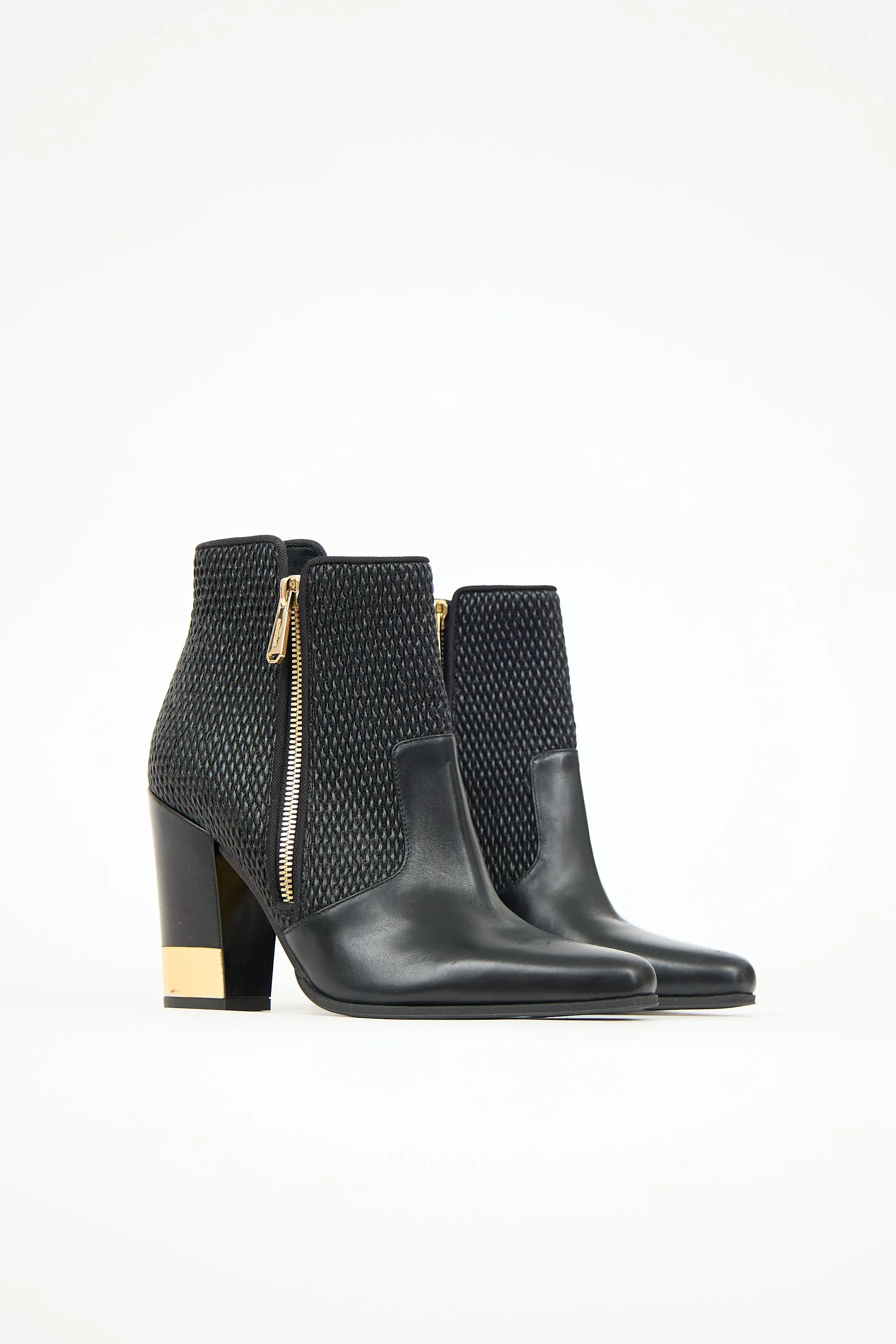 Leather Zip Boot sold by VSP Consignment product image thumbnail 2