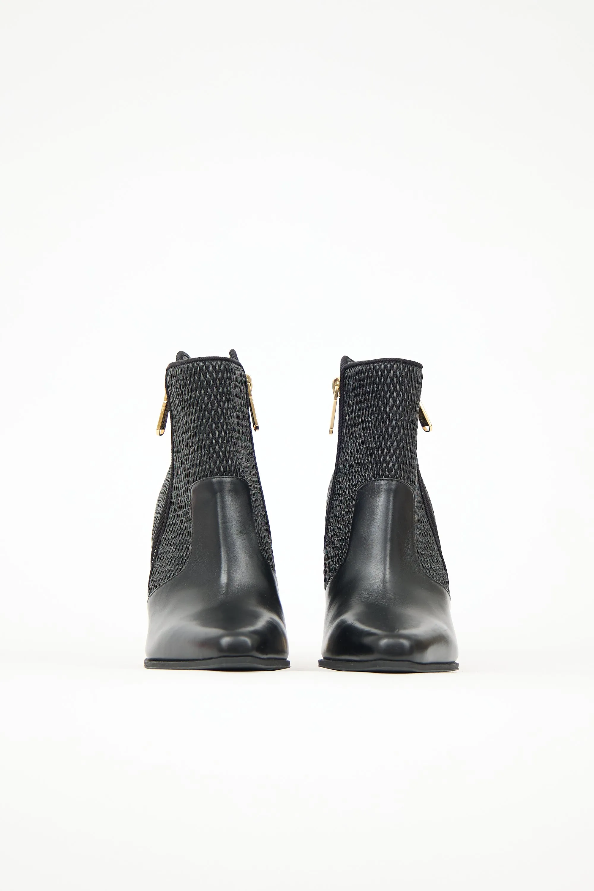 Leather Zip Boot sold by VSP Consignment product image thumbnail 3