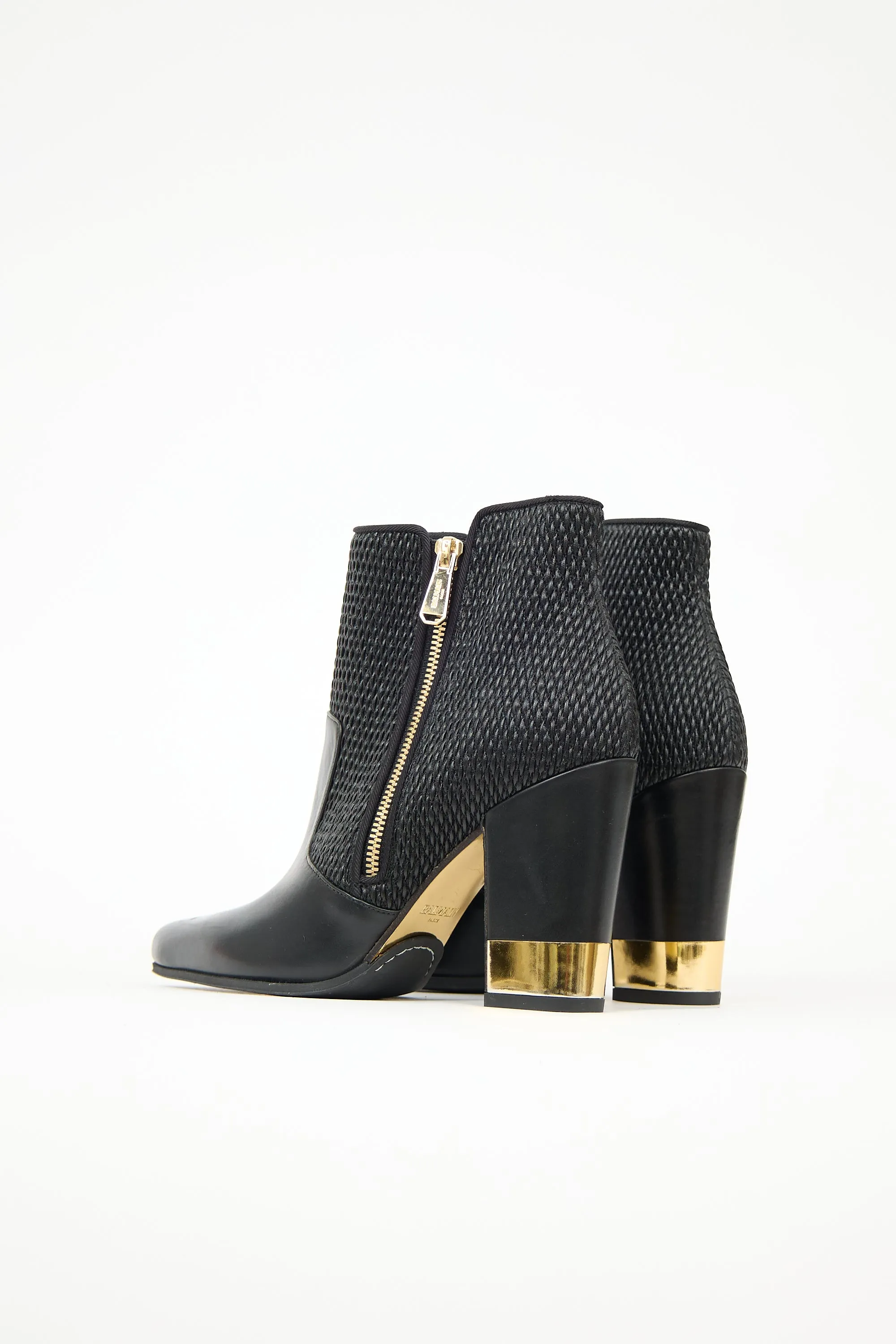 Leather Zip Boot sold by VSP Consignment product image thumbnail 4