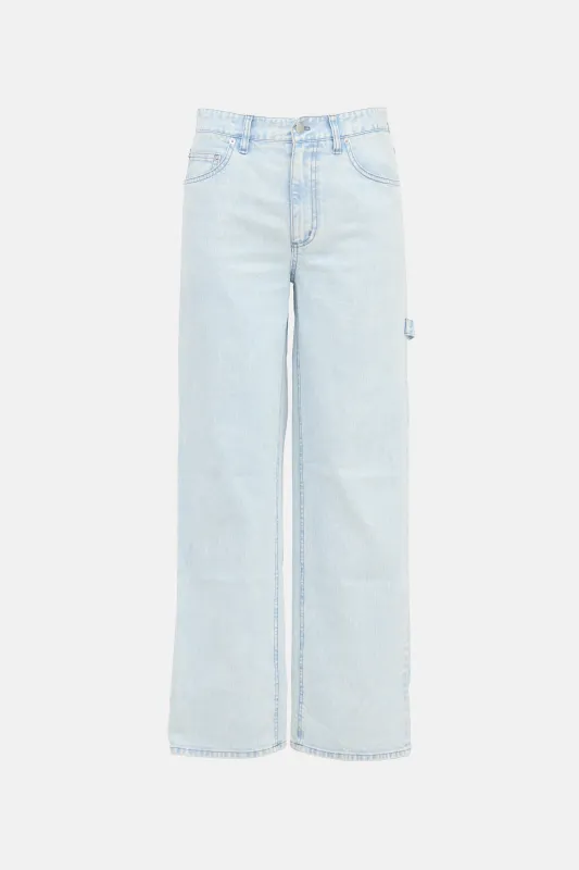 Slouchy Cargo Jeans made by Tibi