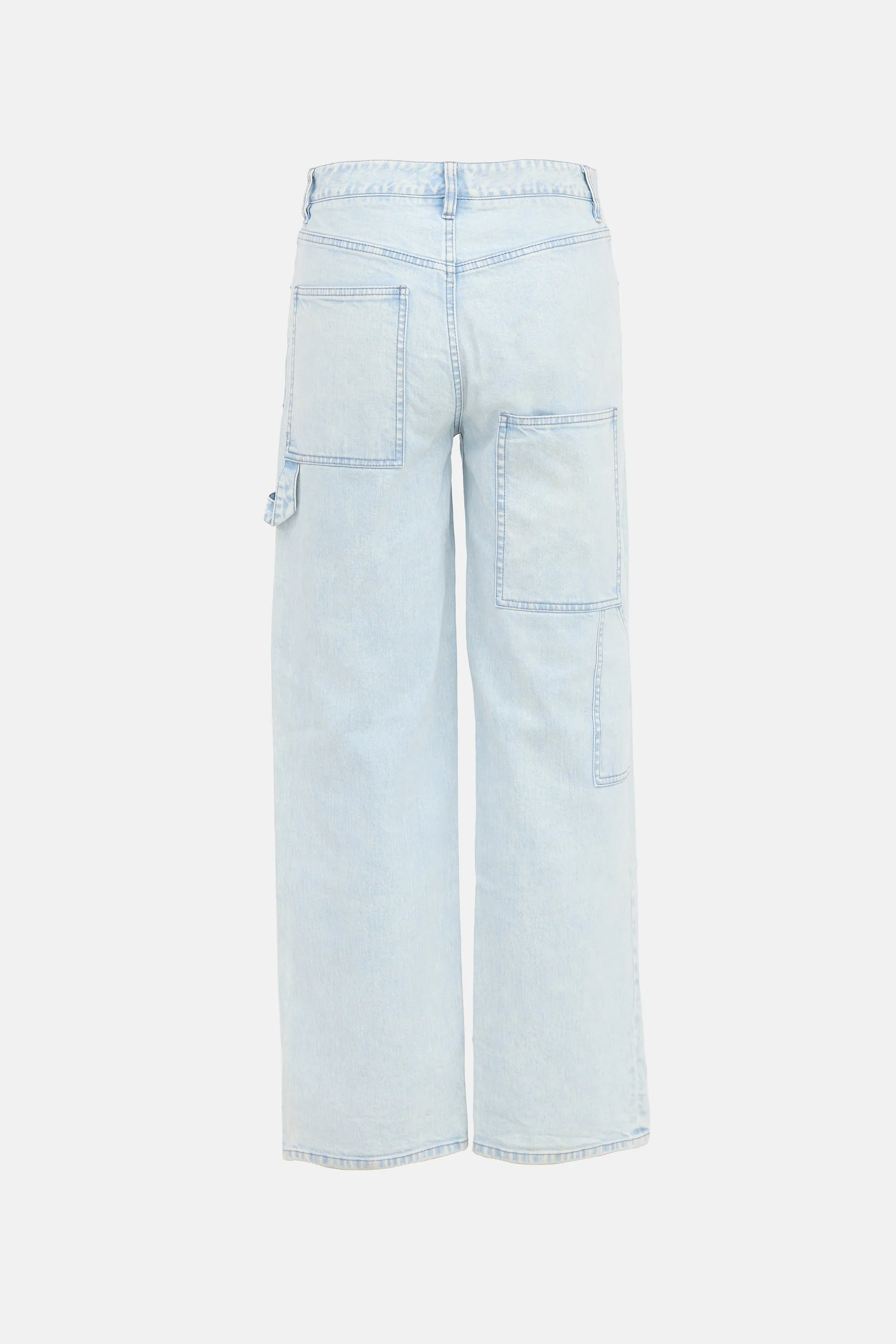 Slouchy Cargo Jeans sold by VSP Consignment product image thumbnail 2