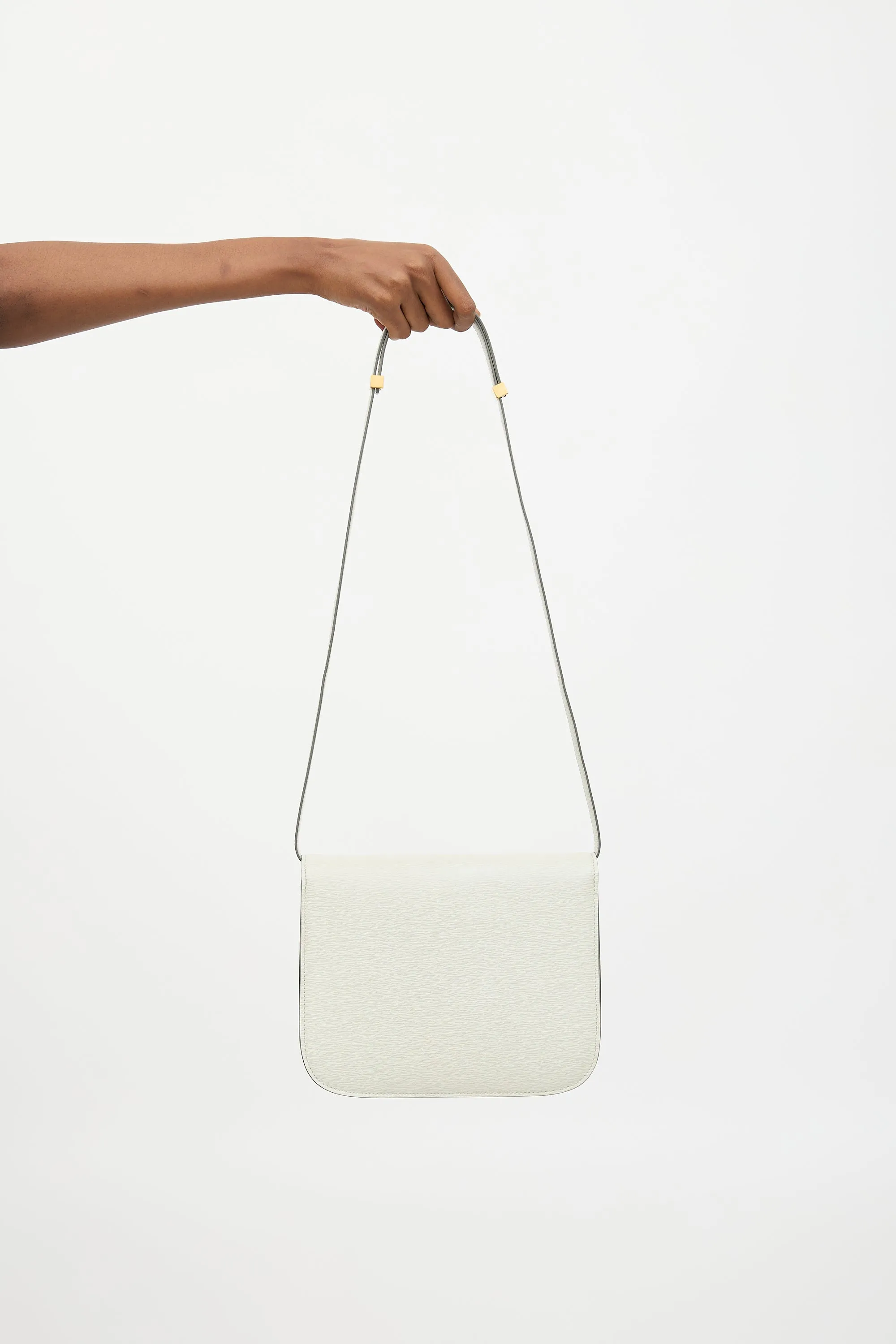 2016 Leather Medium Box Bag sold by VSP Consignment product image thumbnail 4