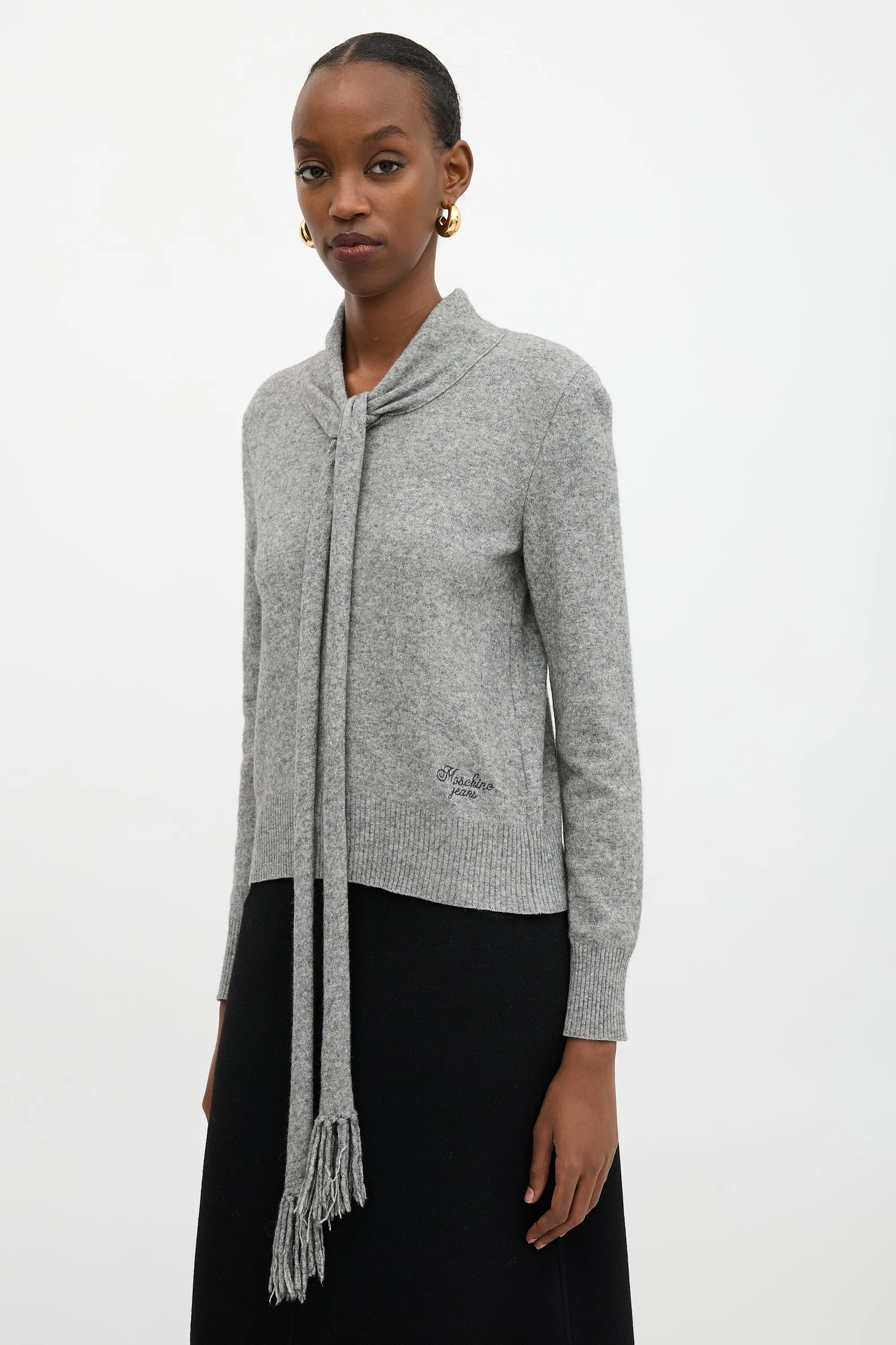 Scarf Sweater sold by VSP Consignment product image thumbnail 3