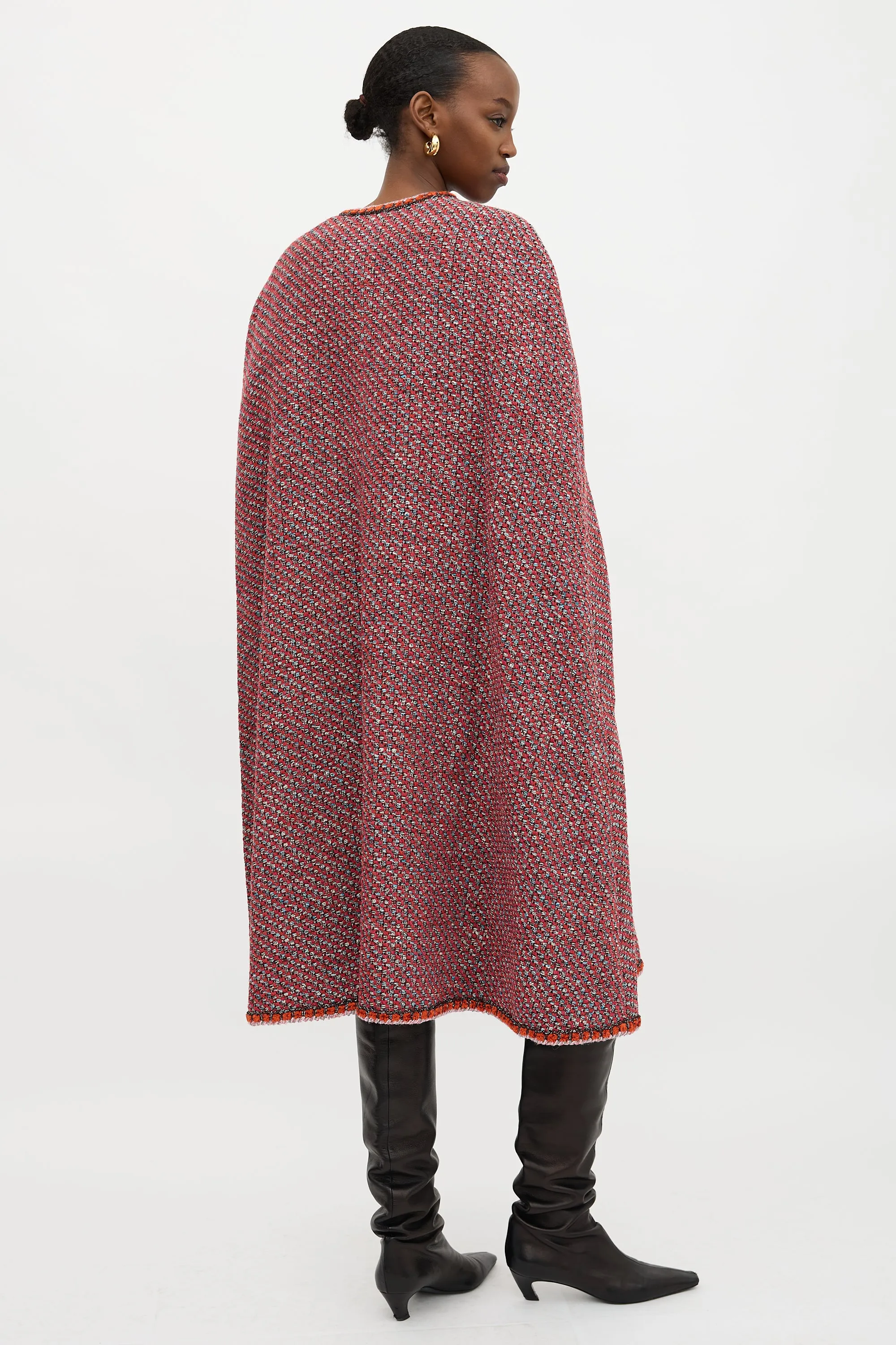 FW 2021 Tweed Cape sold by VSP Consignment product image thumbnail 4