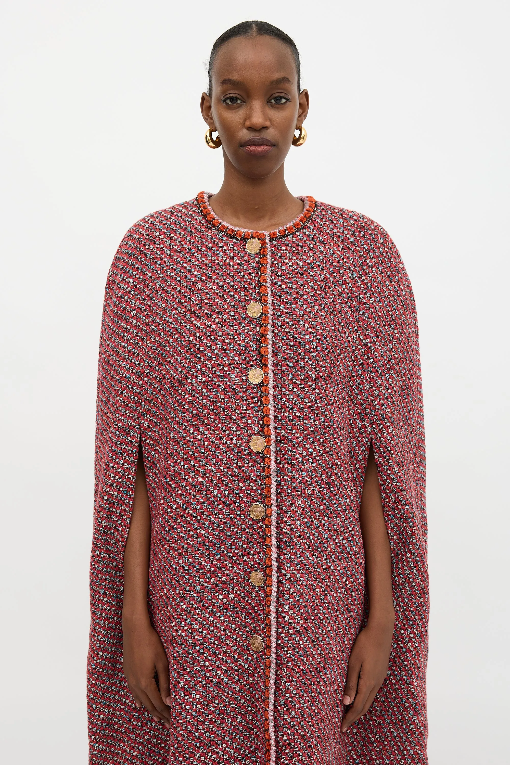 FW 2021 Tweed Cape sold by VSP Consignment product image thumbnail 2