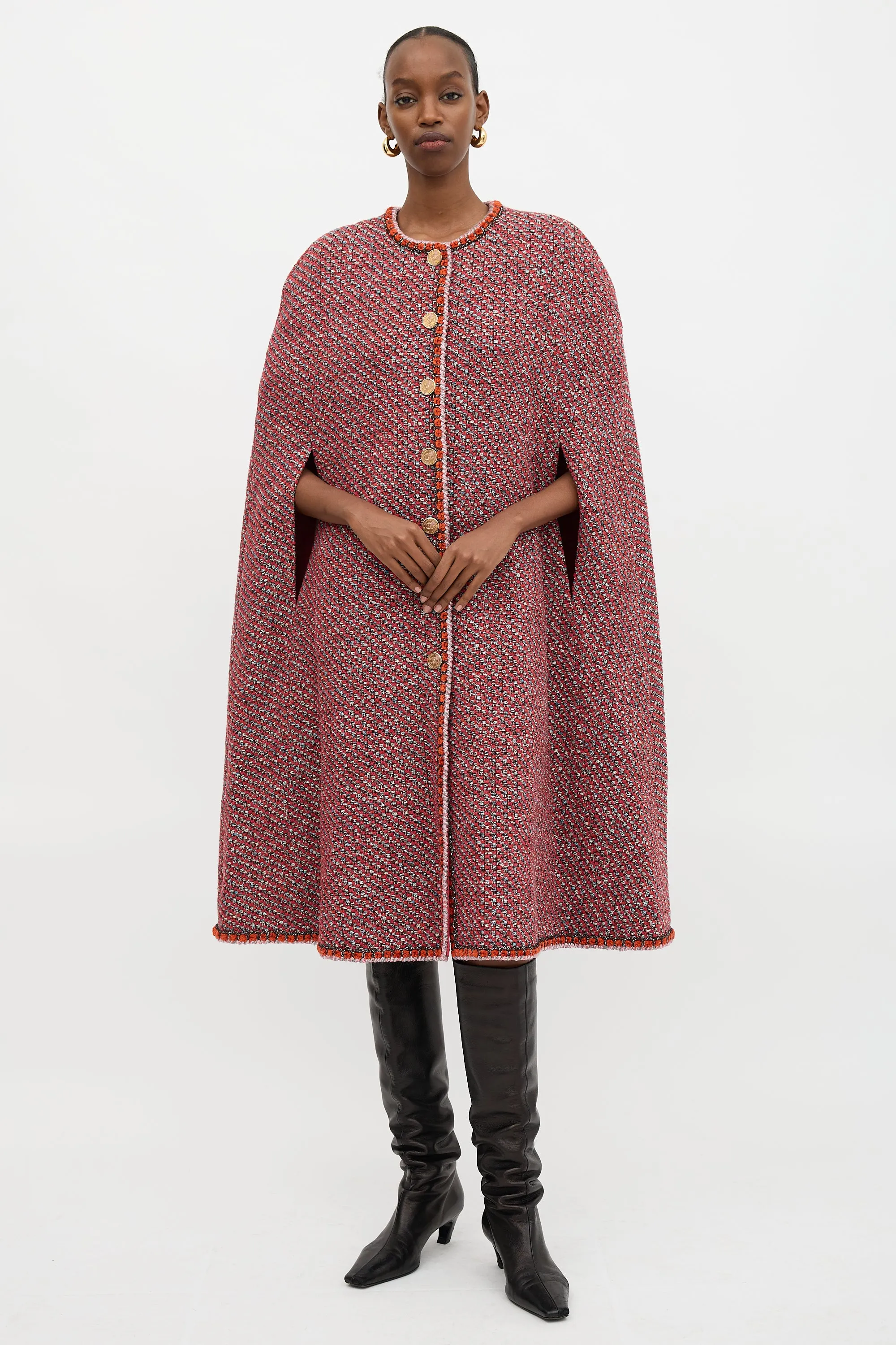 FW 2021 Tweed Cape sold by VSP Consignment product image thumbnail 5