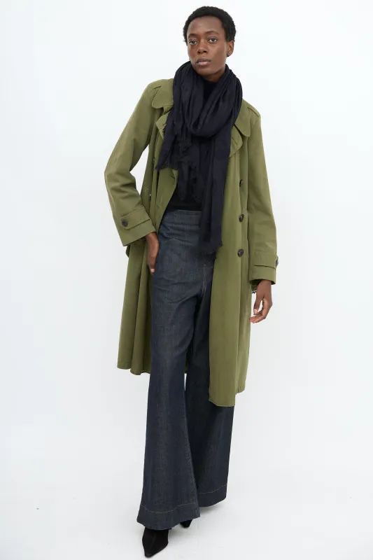 Skull Scarf sold by VSP Consignment