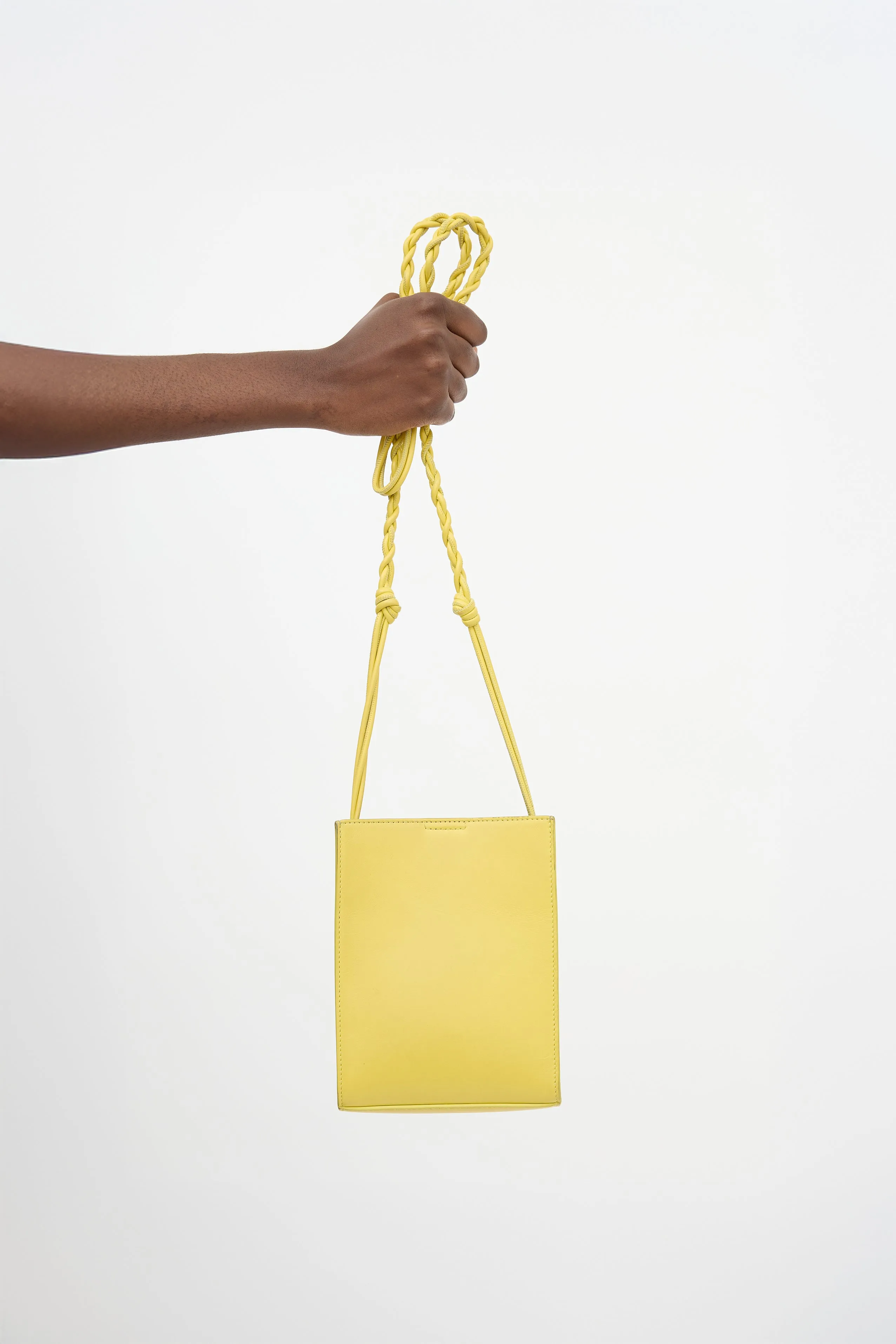 Leather Small Tangle Bag sold by VSP Consignment product image thumbnail 3