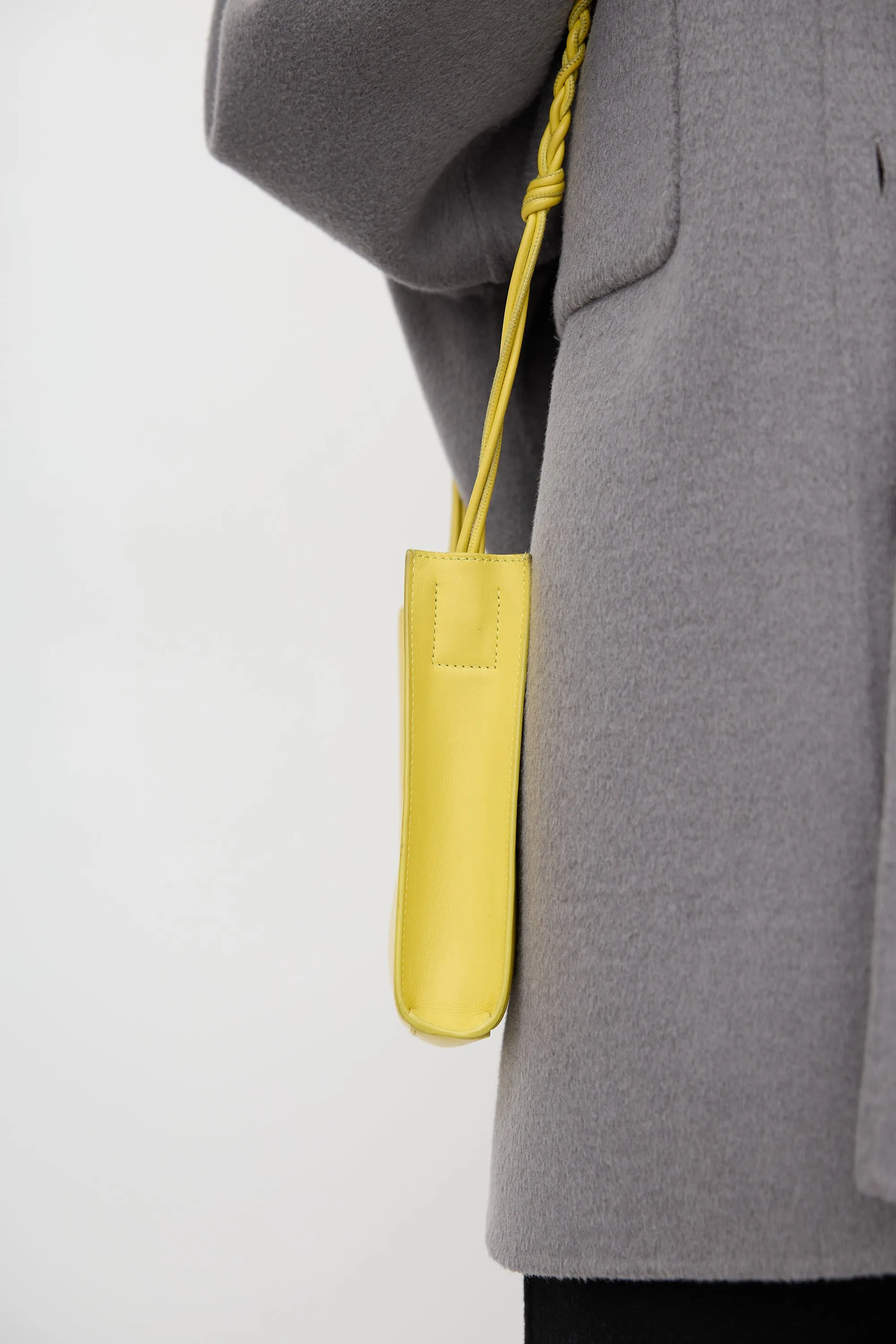 Leather Small Tangle Bag sold by VSP Consignment product image thumbnail 5