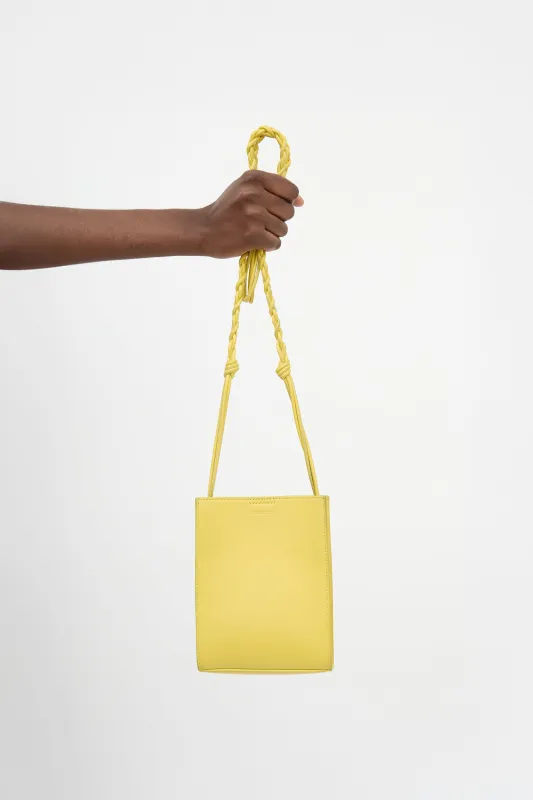 Leather Small Tangle Bag made by Jil Sander