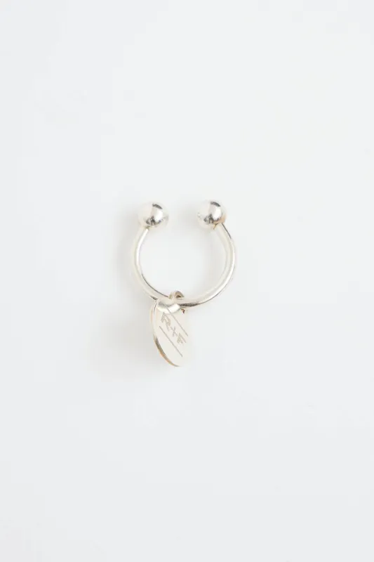 Sterling Silver Screw Ball Key Ring sold by VSP Consignment