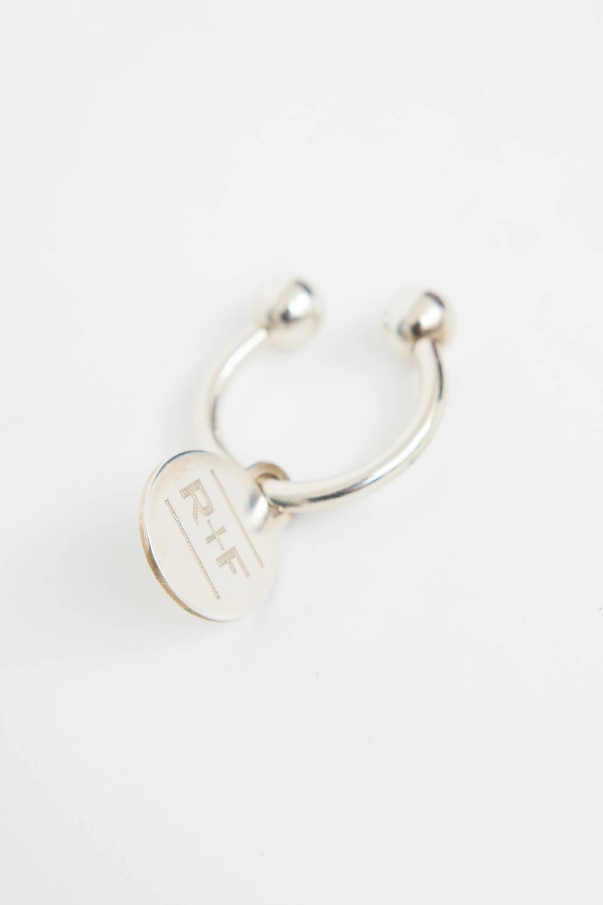 Sterling Silver Screw Ball Key Ring sold by VSP Consignment product image thumbnail 3