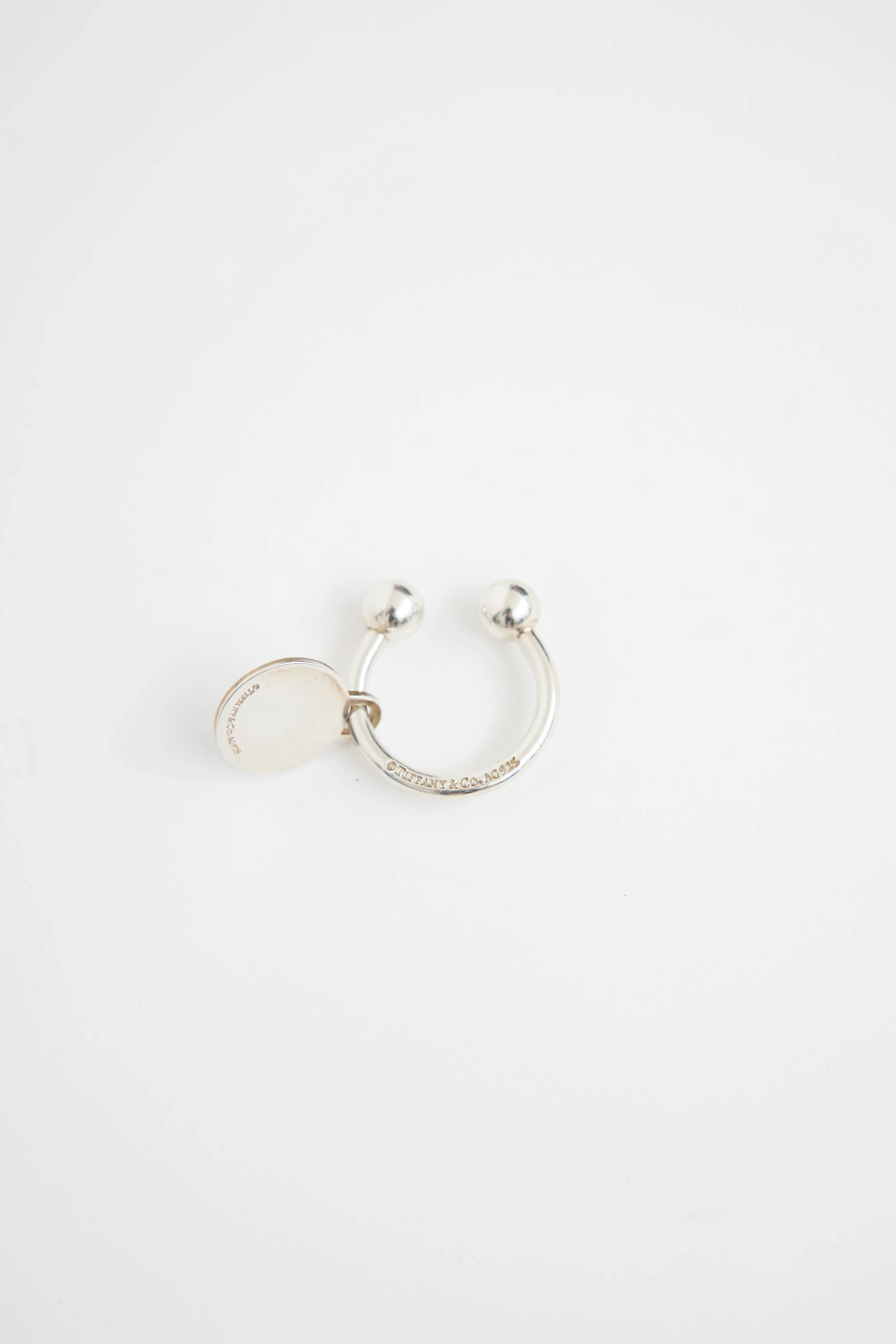 Sterling Silver Screw Ball Key Ring sold by VSP Consignment product image thumbnail 4