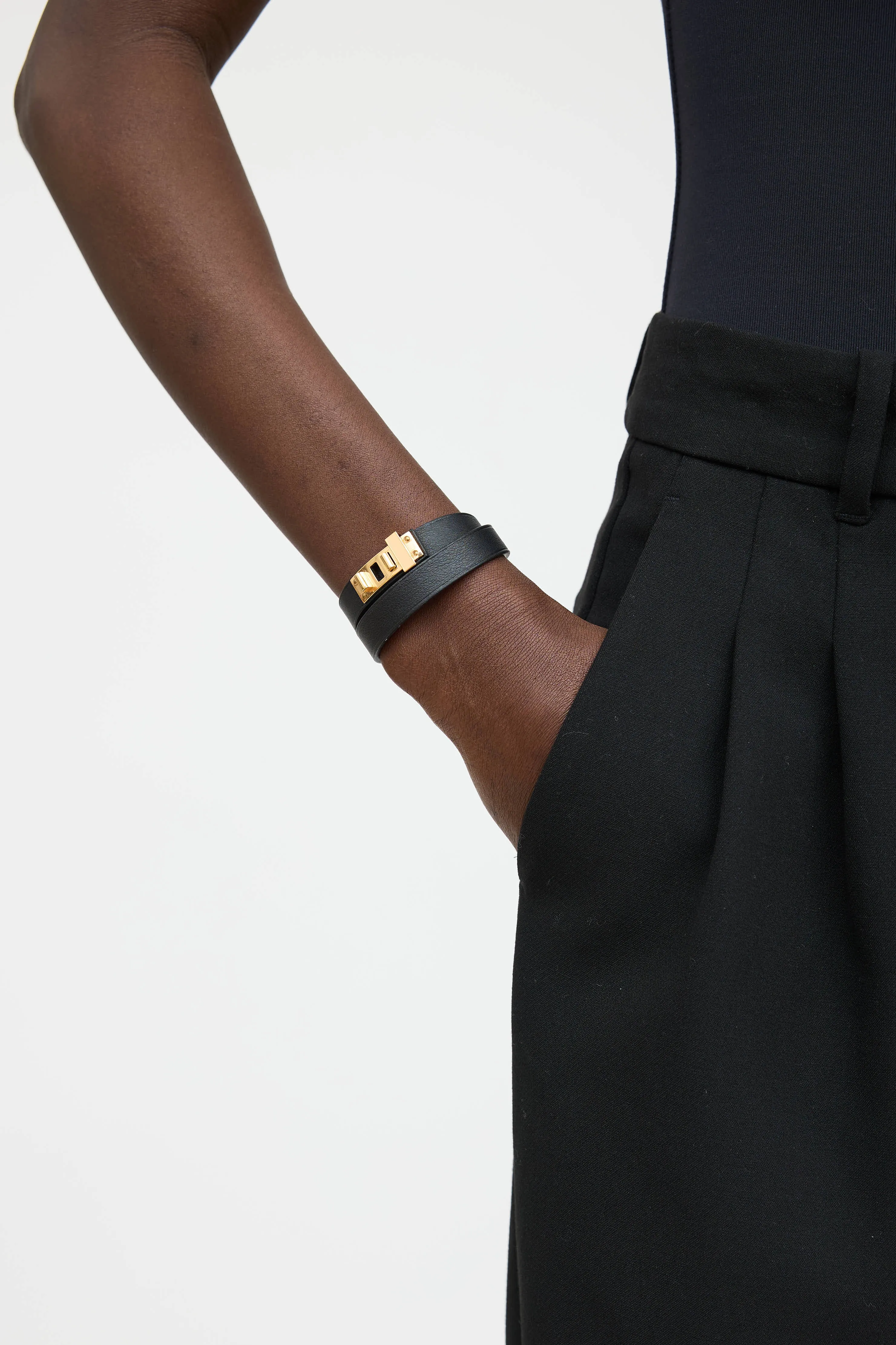 2017 Swift Mini Double Tour Bracelet sold by VSP Consignment