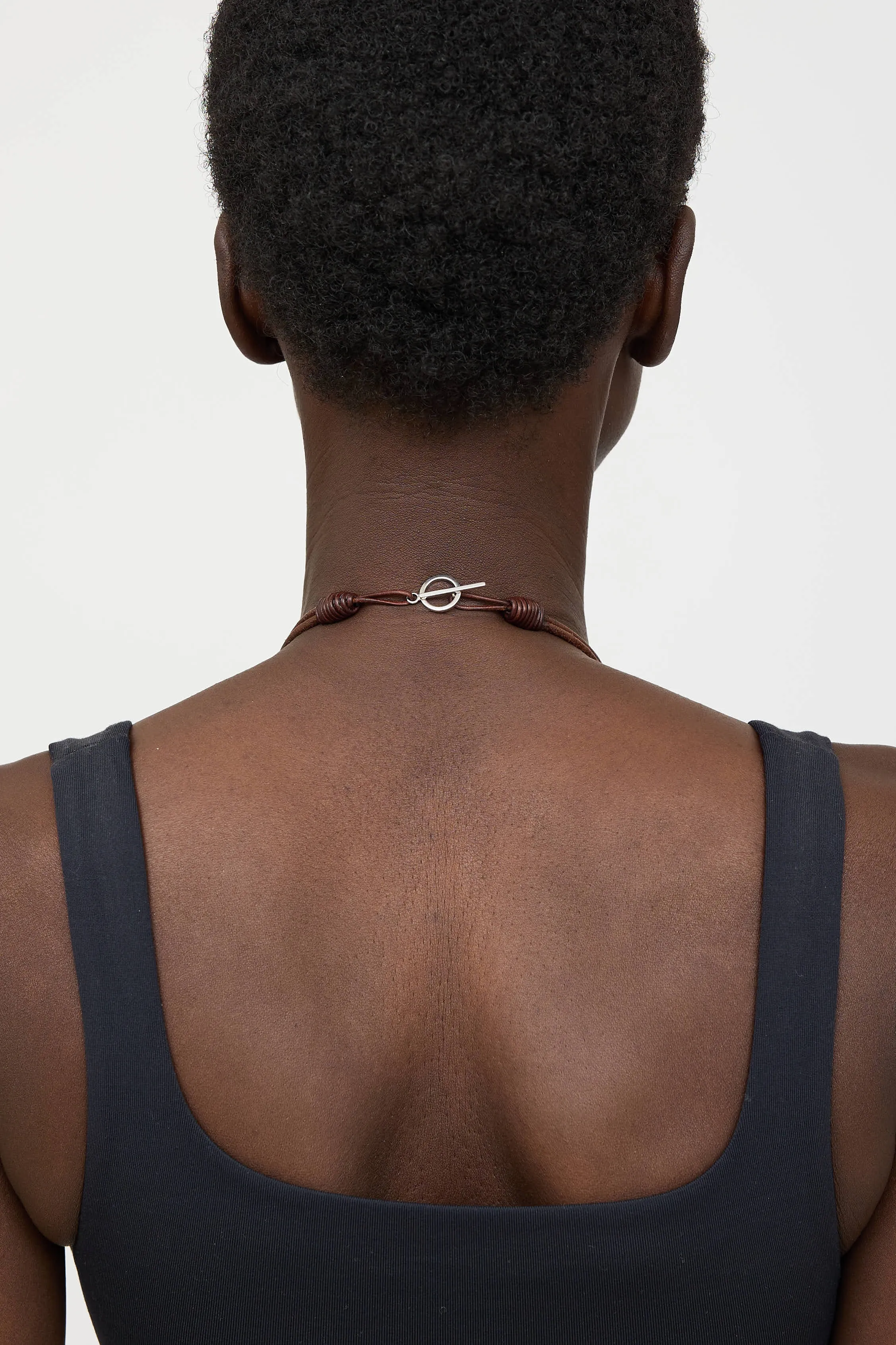 Sterling Silver Stone Ball Bead Necklace sold by VSP Consignment product image thumbnail 4