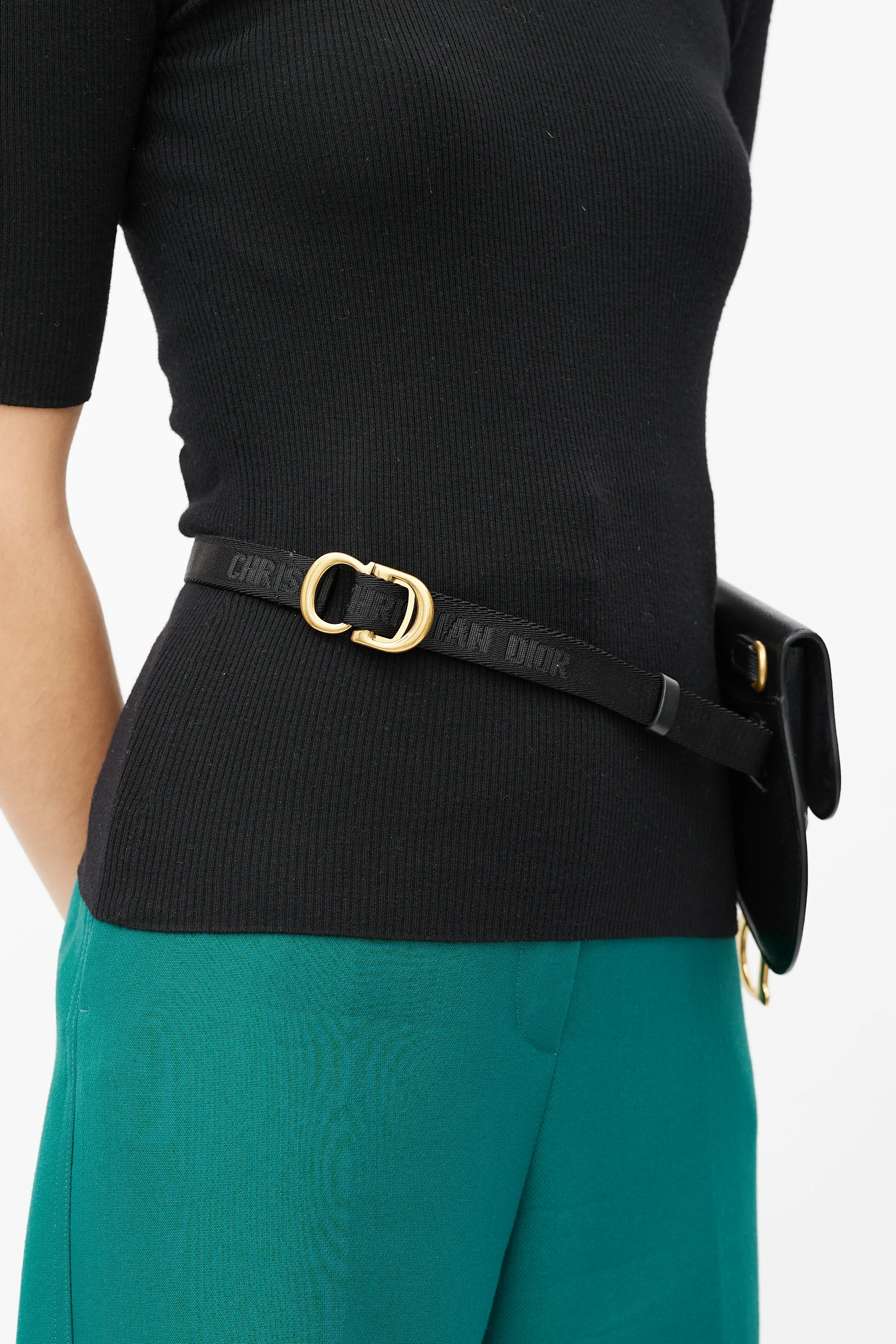 Saddle Belt Bag sold by VSP Consignment product image thumbnail 3