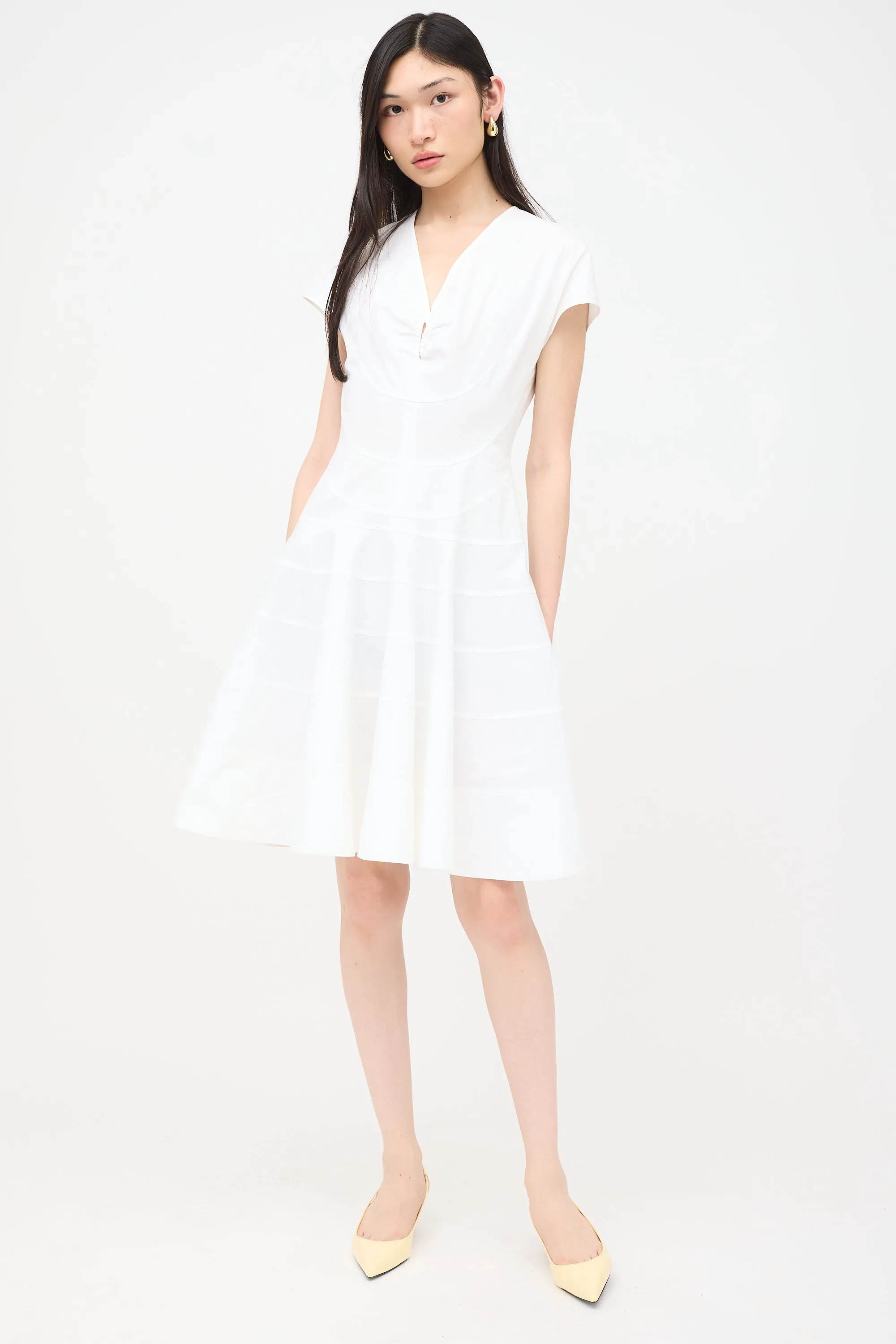 Panelled Dress sold by VSP Consignment product image thumbnail 2