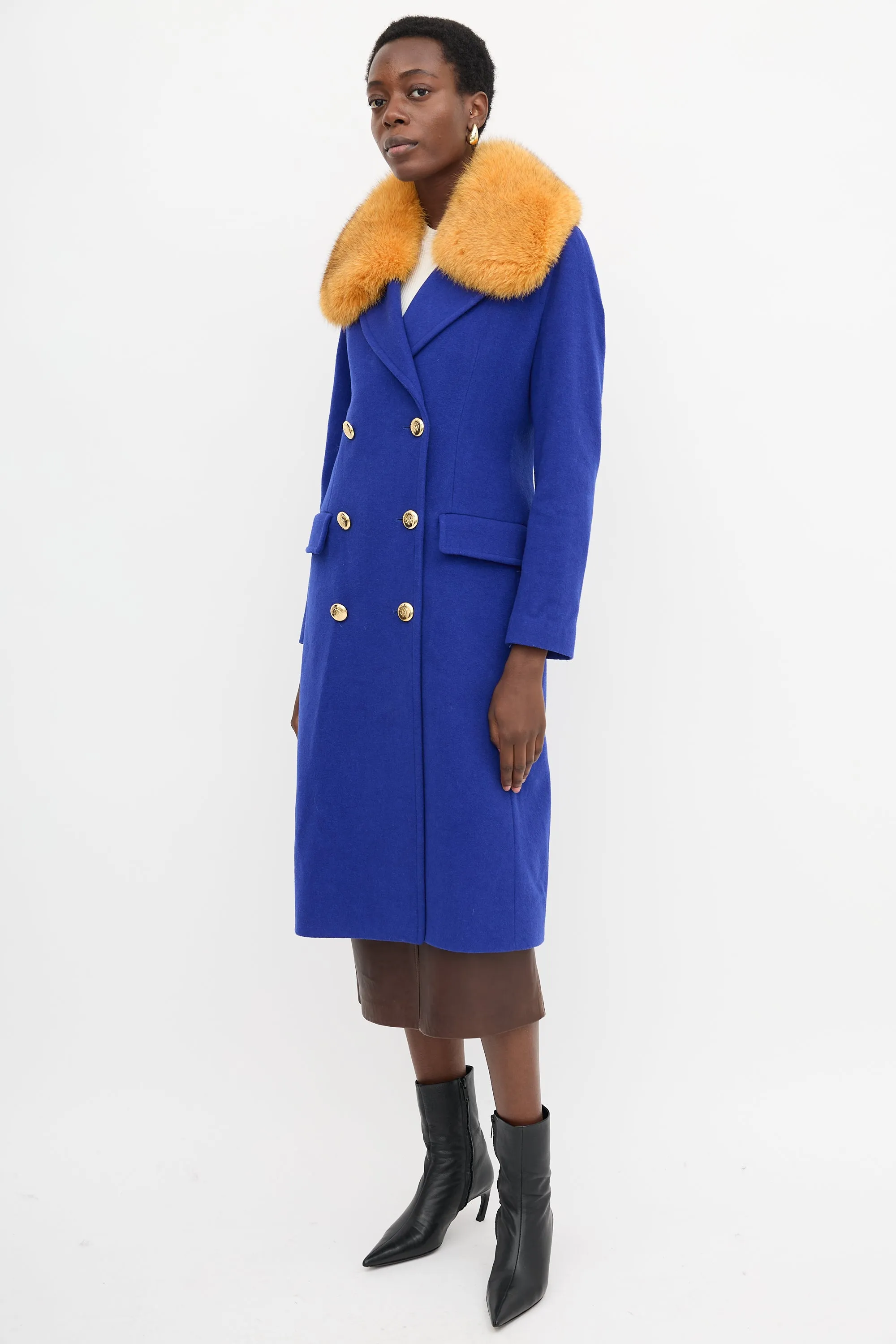 Cashmere & Wool Coat sold by VSP Consignment product image thumbnail 3