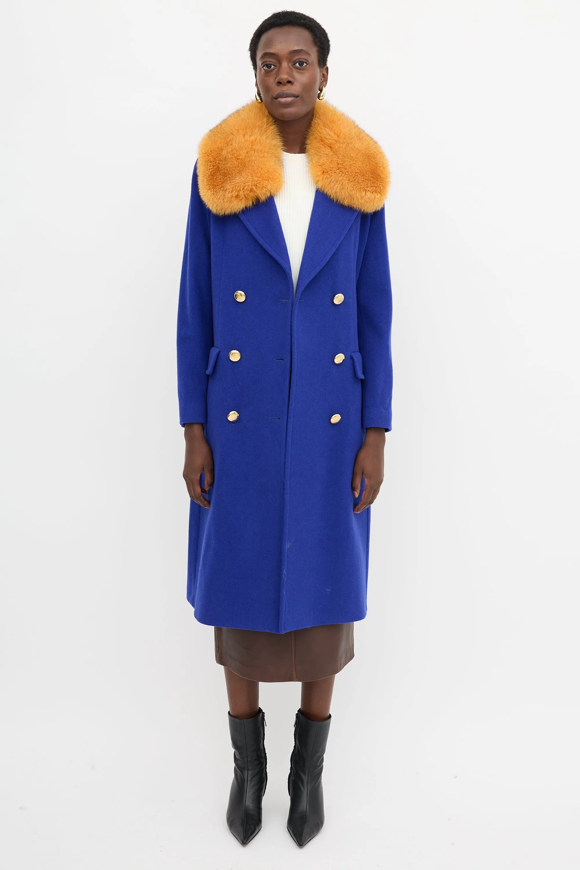 Cashmere & Wool Coat sold by VSP Consignment product image thumbnail 2