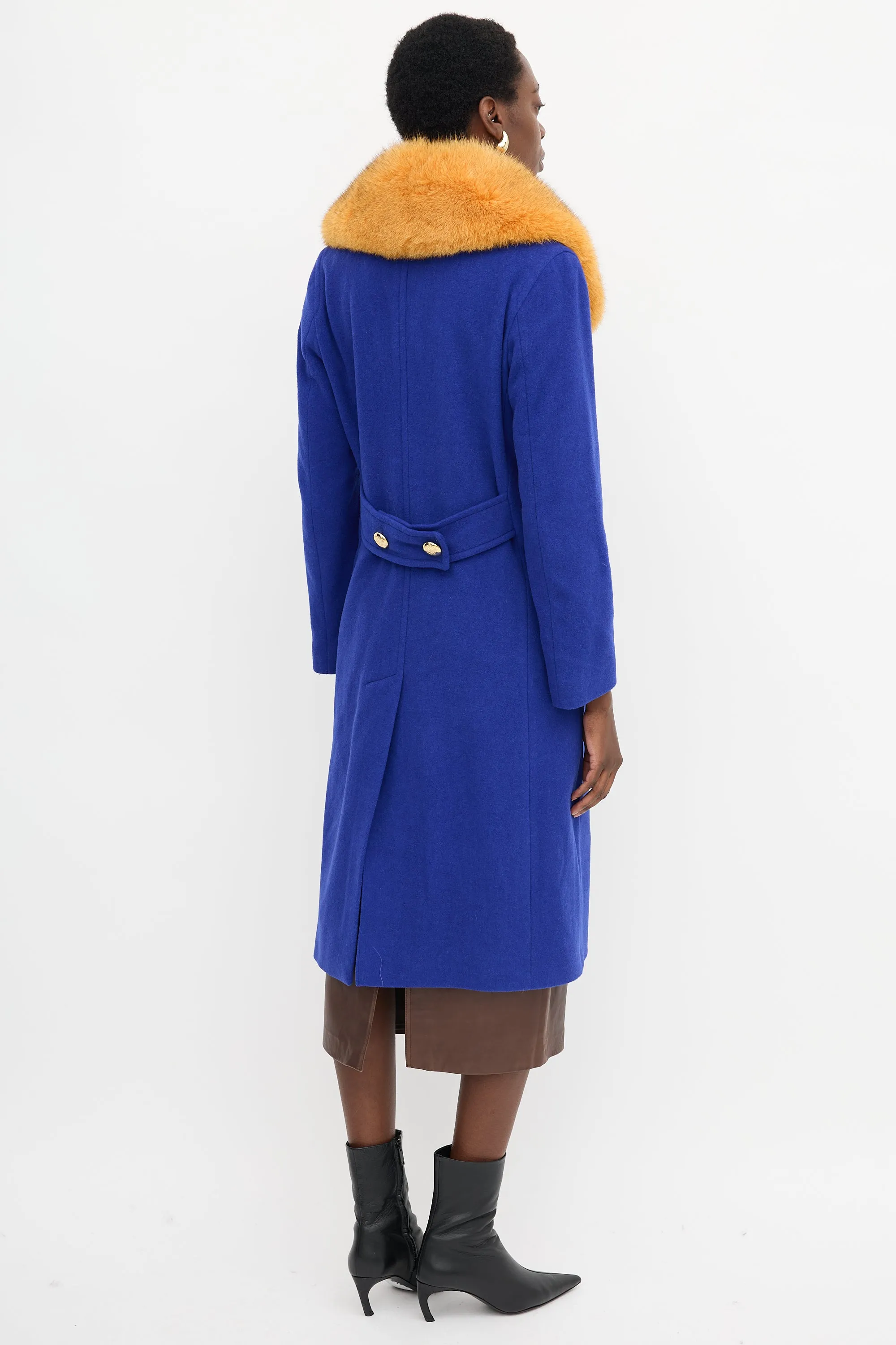 Cashmere & Wool Coat sold by VSP Consignment product image thumbnail 4