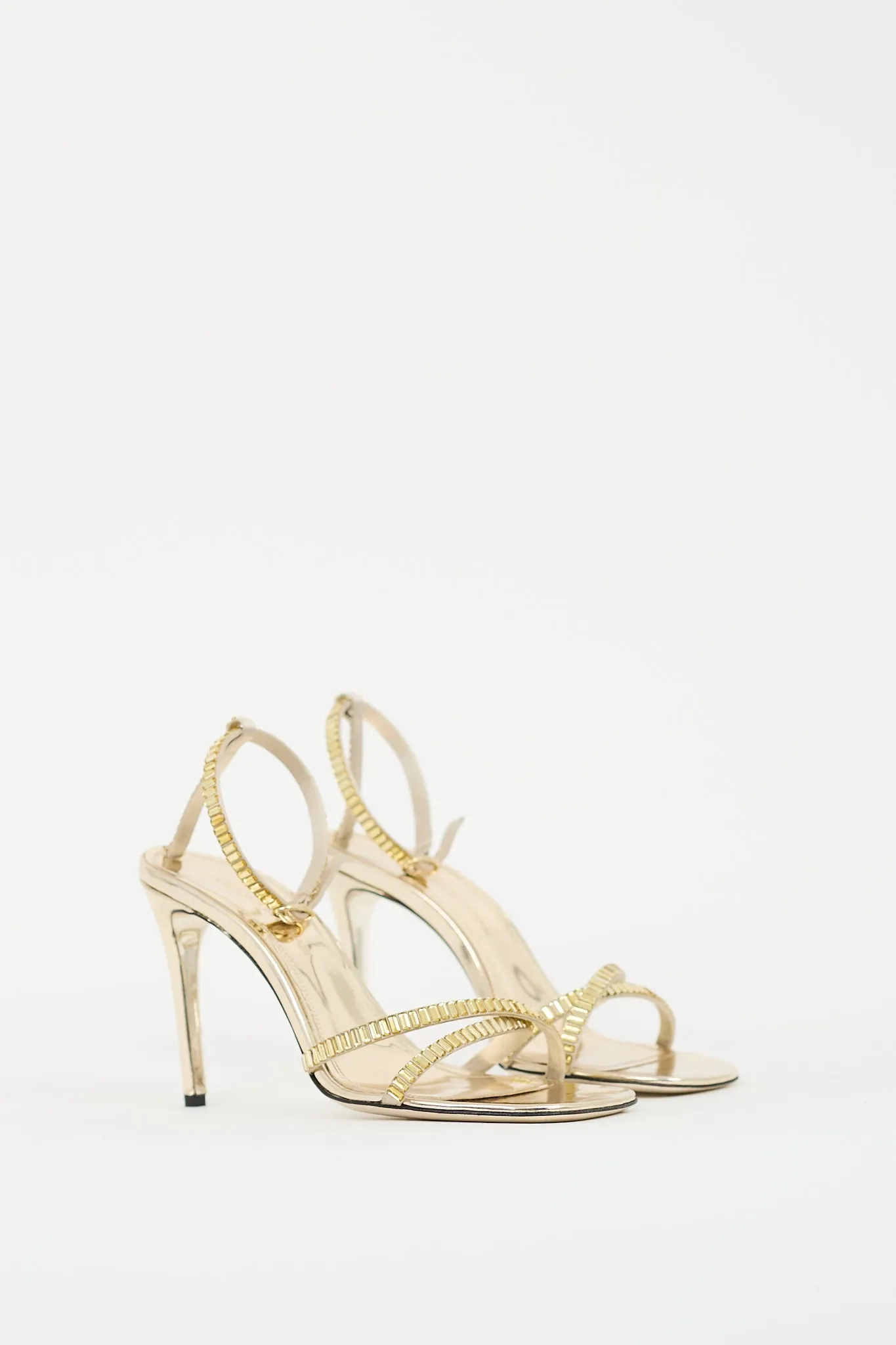 Embellished Strappy Heel sold by VSP Consignment product image thumbnail 2