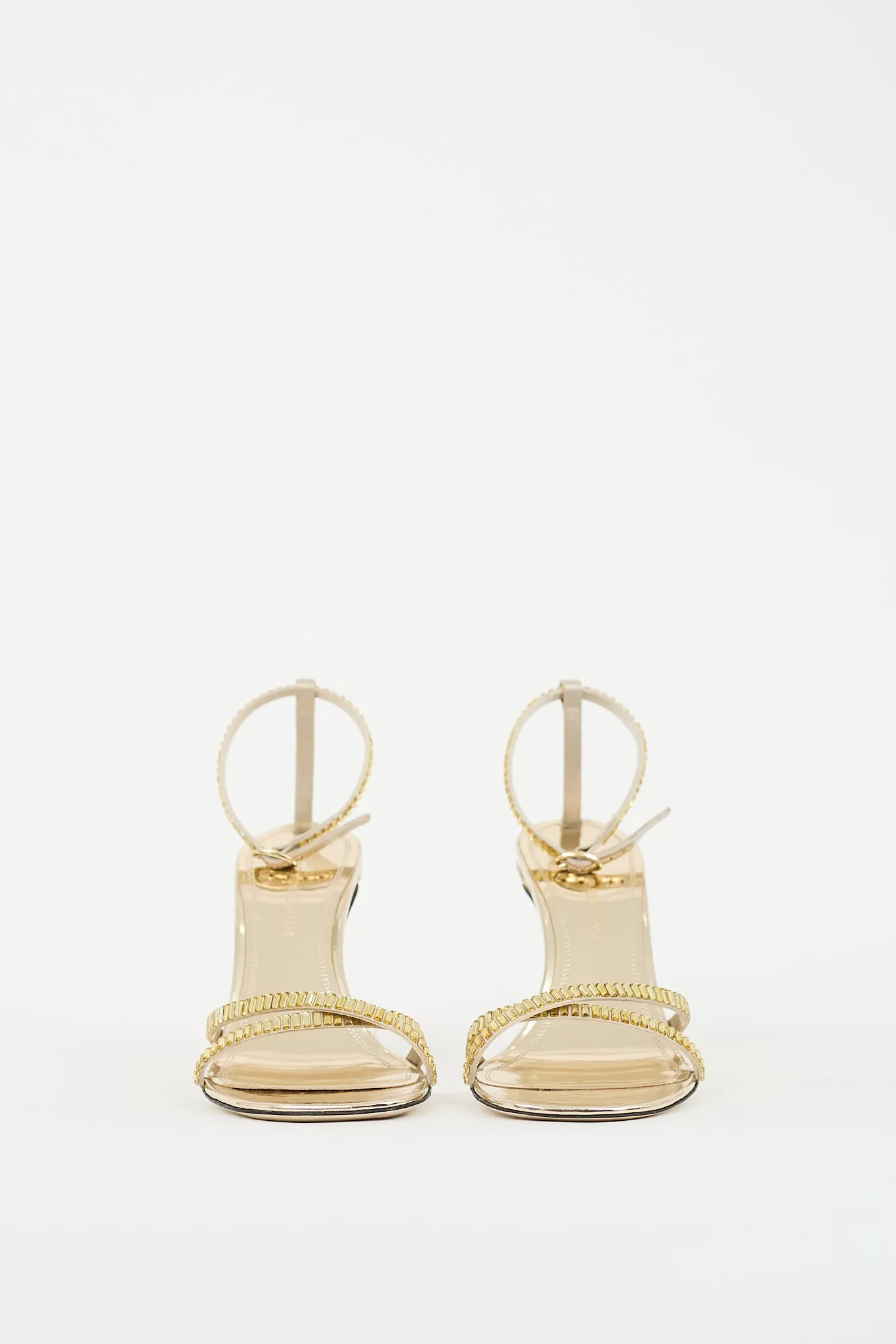 Embellished Strappy Heel sold by VSP Consignment product image thumbnail 3