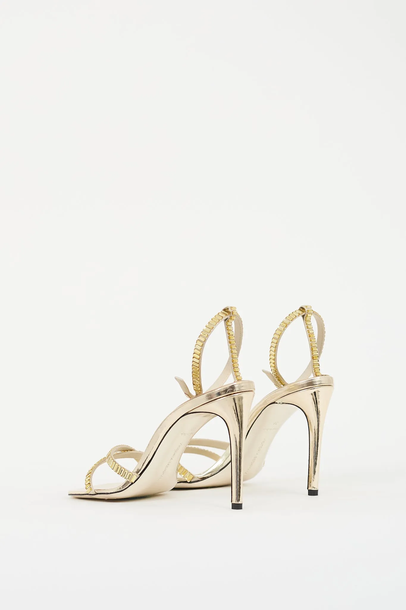 Embellished Strappy Heel sold by VSP Consignment product image thumbnail 4