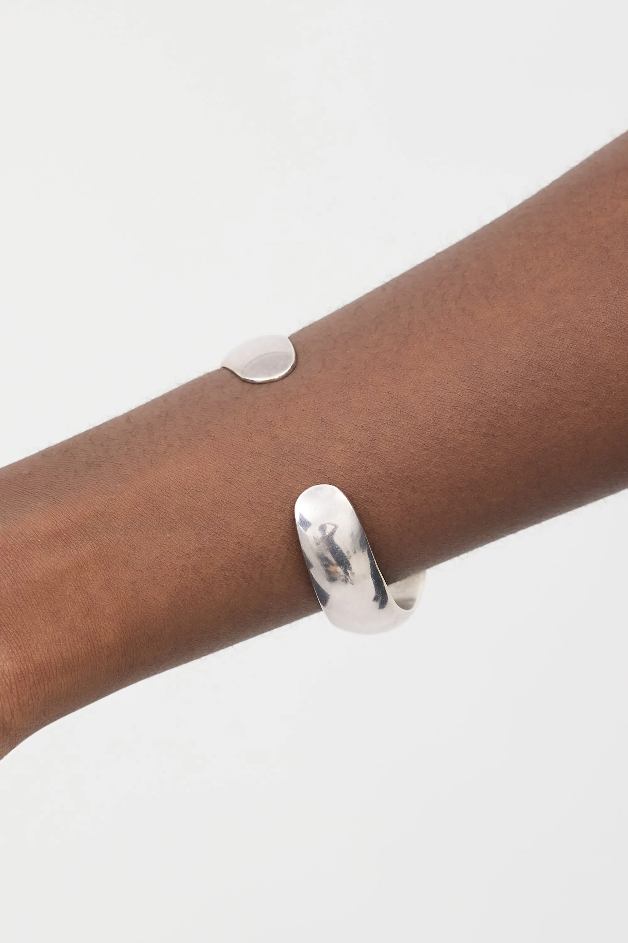 Sterling Silver Wavy Bangle sold by VSP Consignment product image thumbnail 3