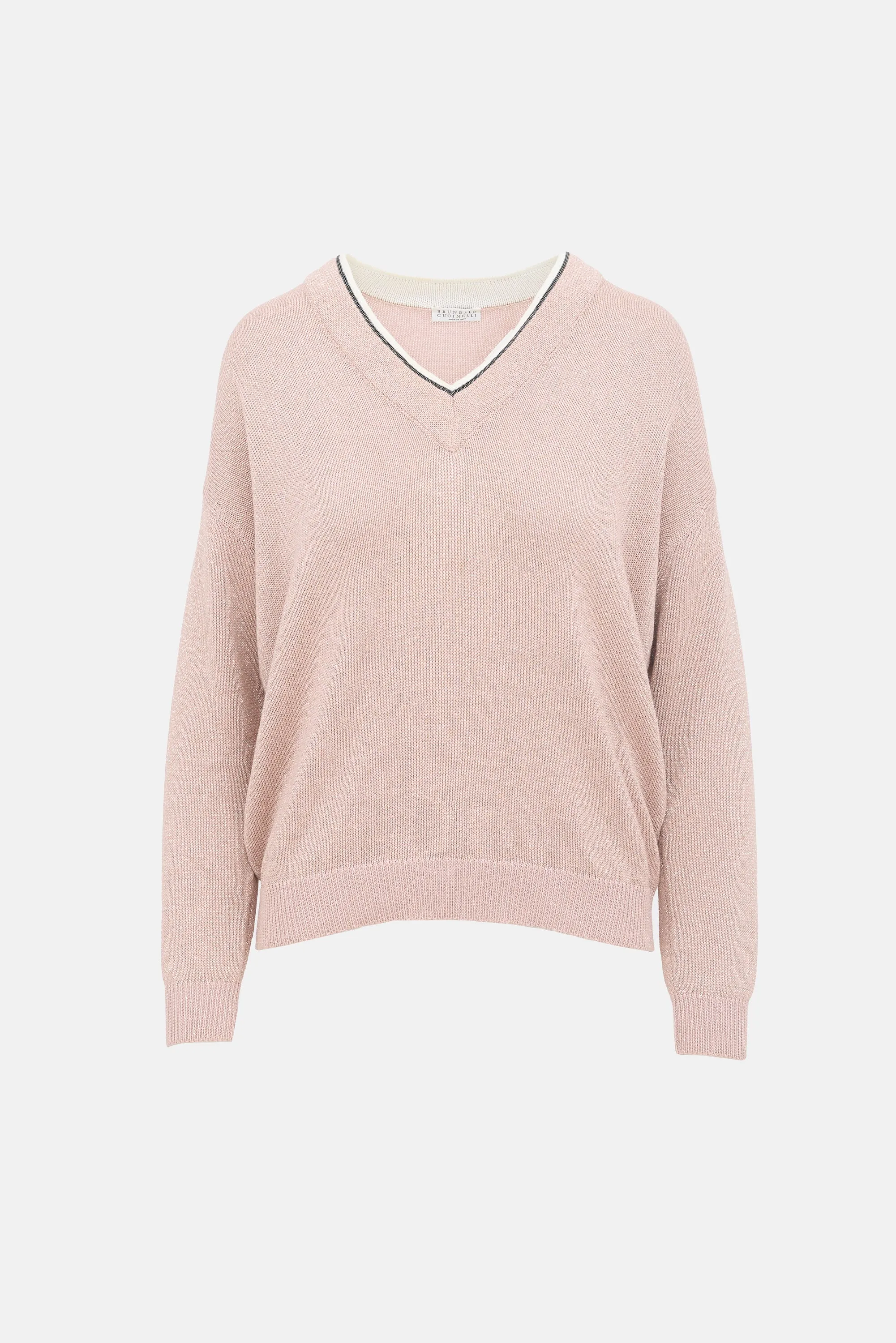 Sparkly V-Neck Sweater sold by VSP Consignment