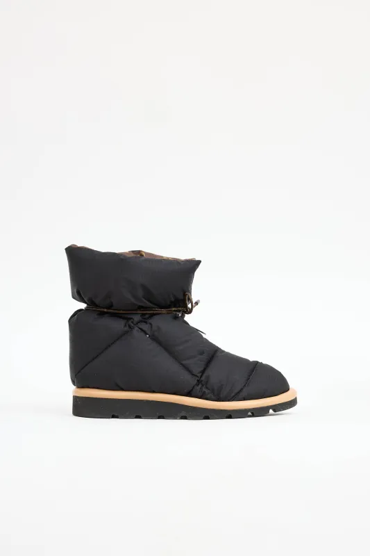 Monogram Pillow  Boot sold by VSP Consignment