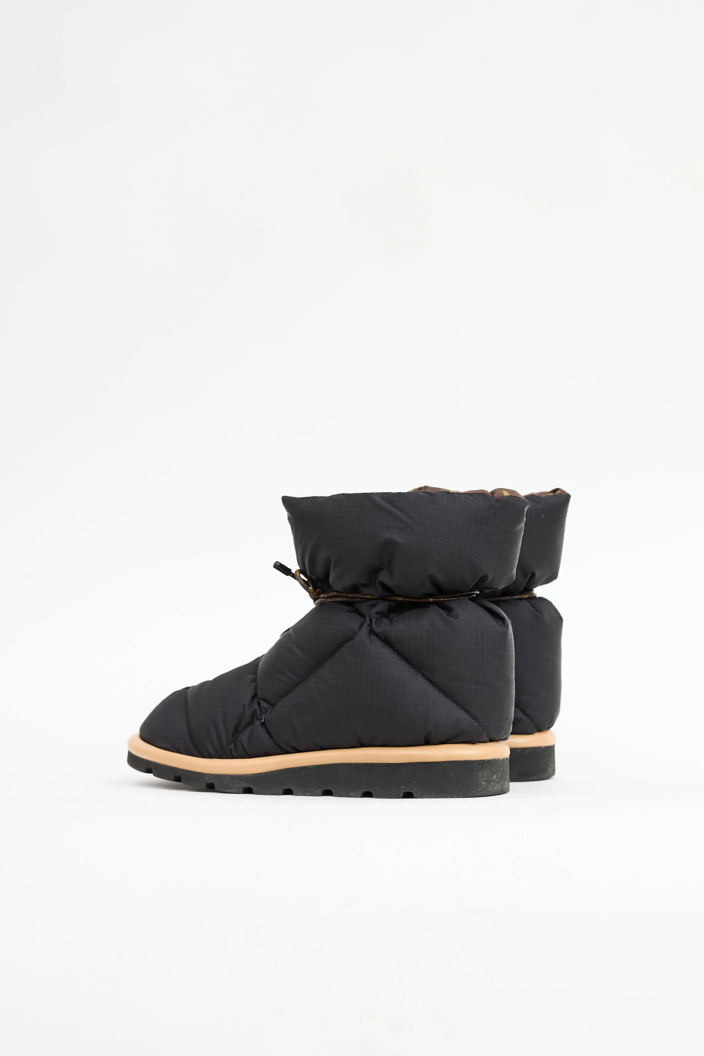 Monogram Pillow Boot sold by VSP Consignment product image thumbnail 4