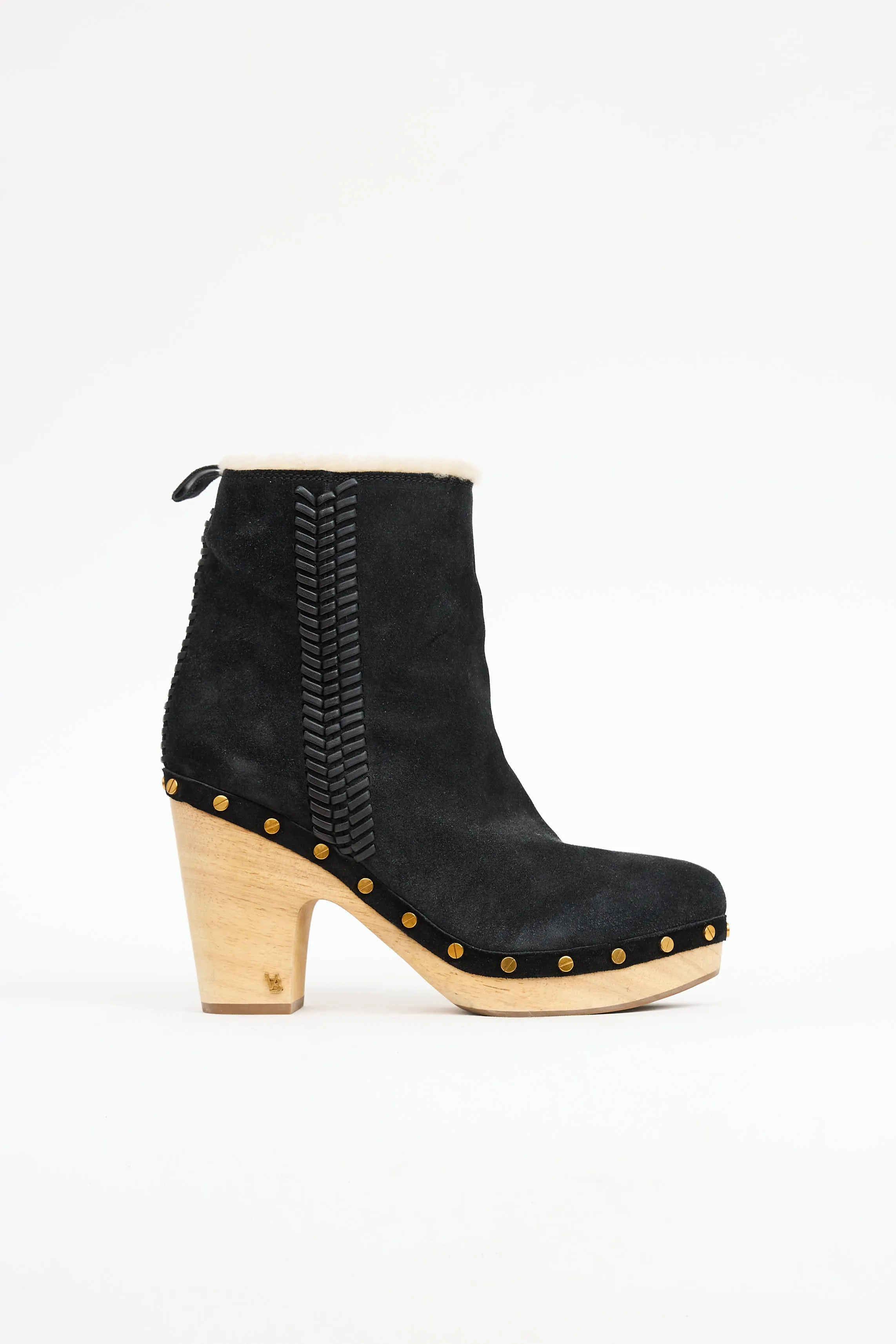 Suede Daxi Boot sold by VSP Consignment
