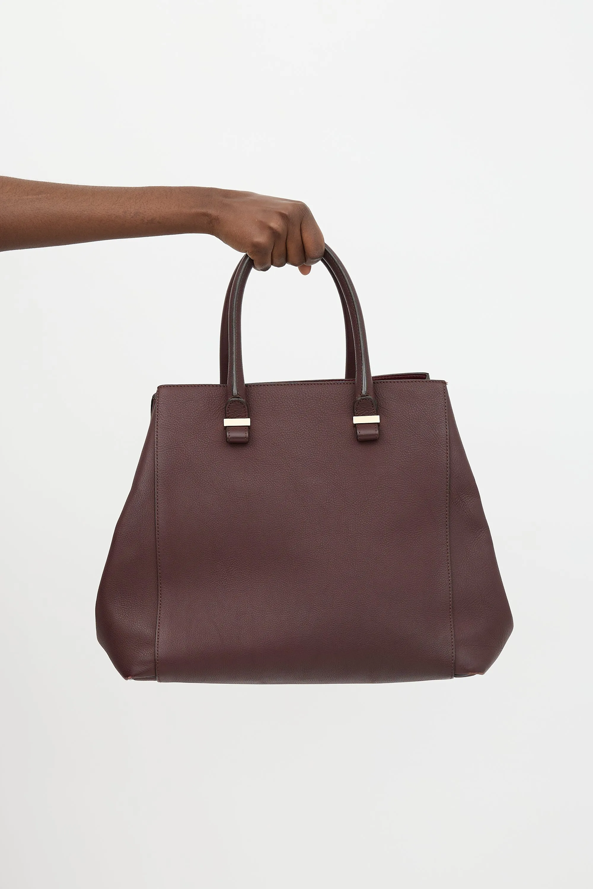 Leather Liberty Tote Bag sold by VSP Consignment product image thumbnail 3