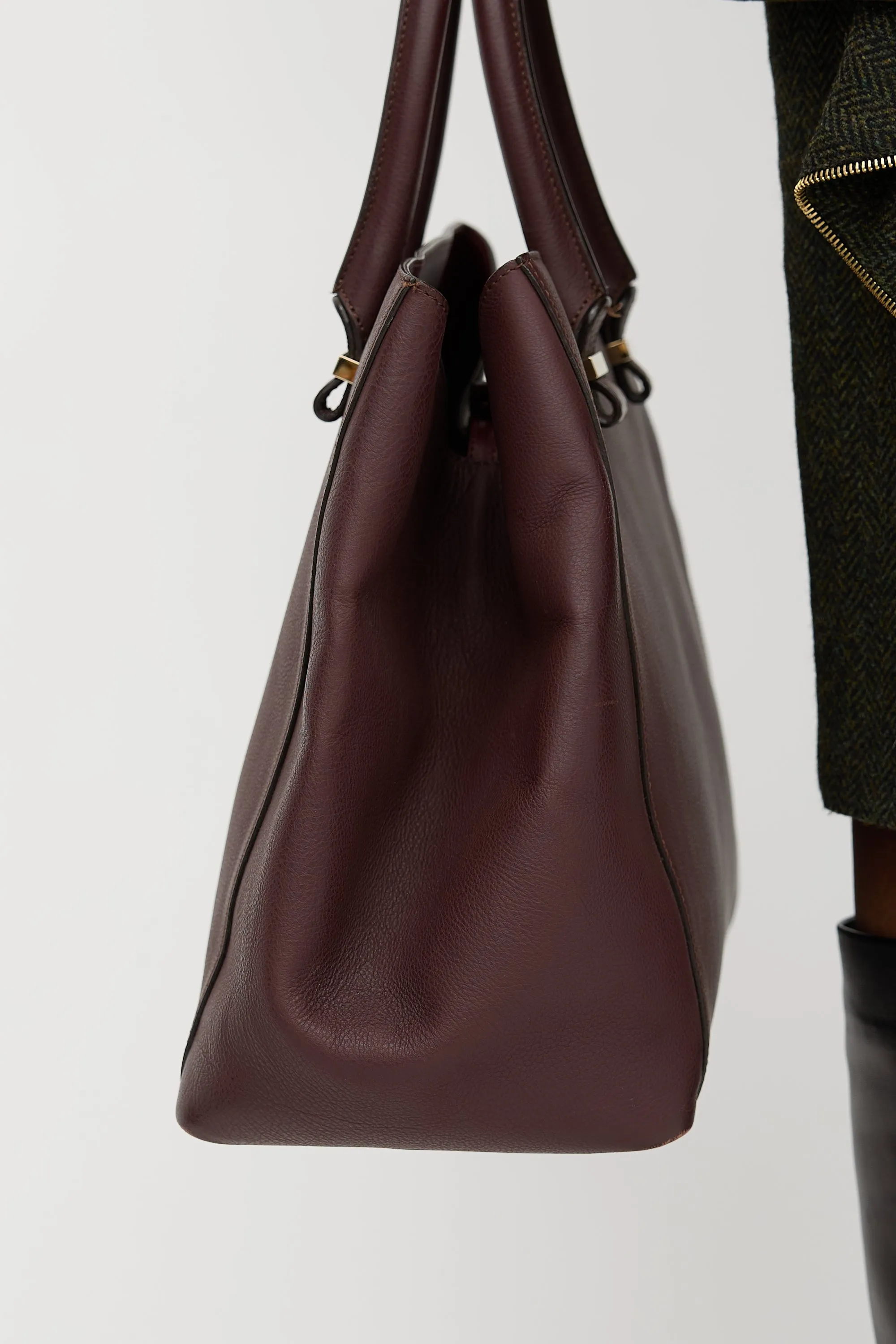 Leather Liberty Tote Bag sold by VSP Consignment product image thumbnail 5