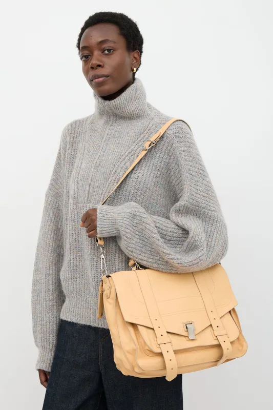 Leather Large PS1 Bag sold by VSP Consignment