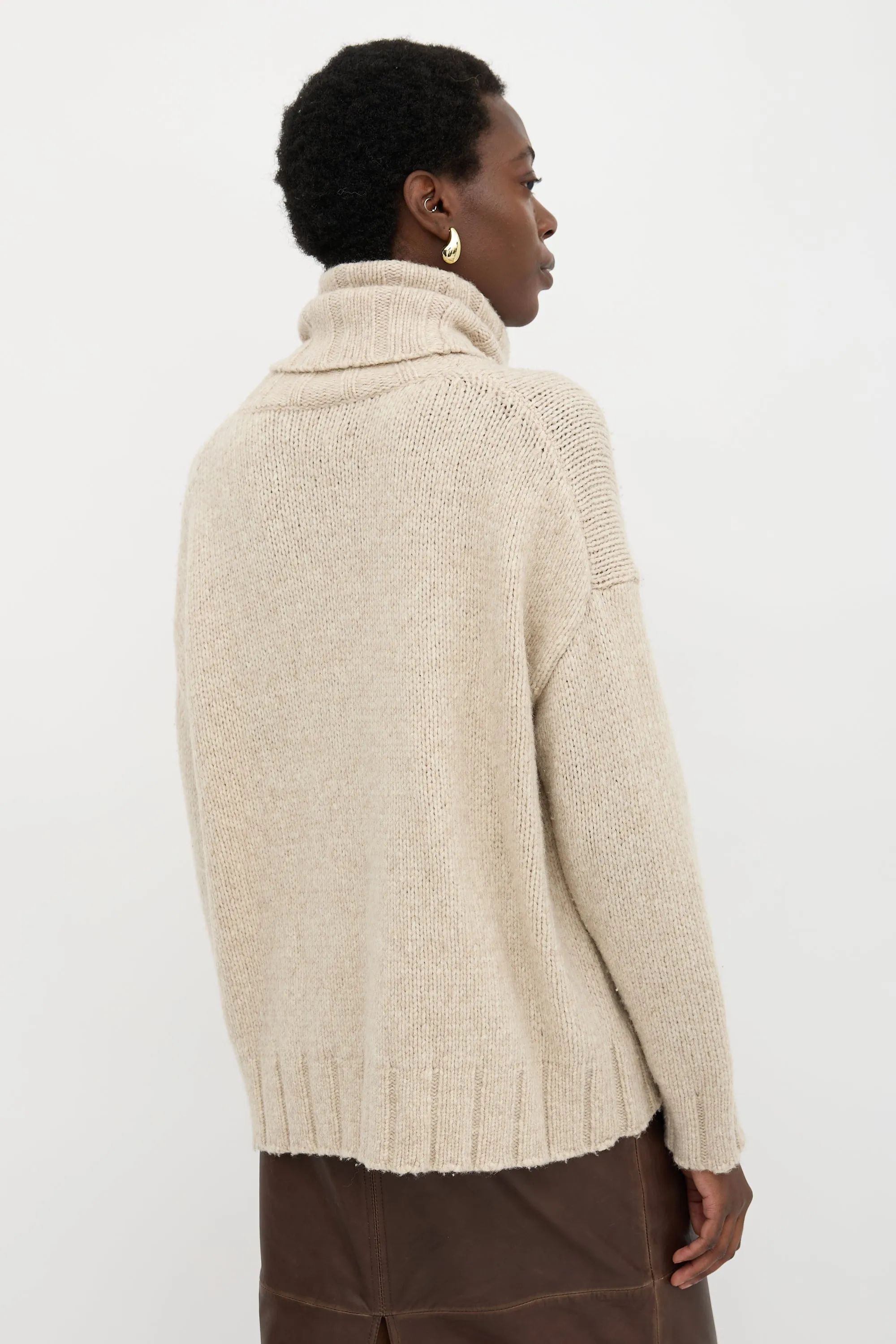 Wool Zoe Sweater sold by VSP Consignment product image thumbnail 4