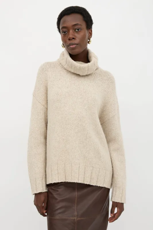 Wool Zoe Sweater sold by VSP Consignment