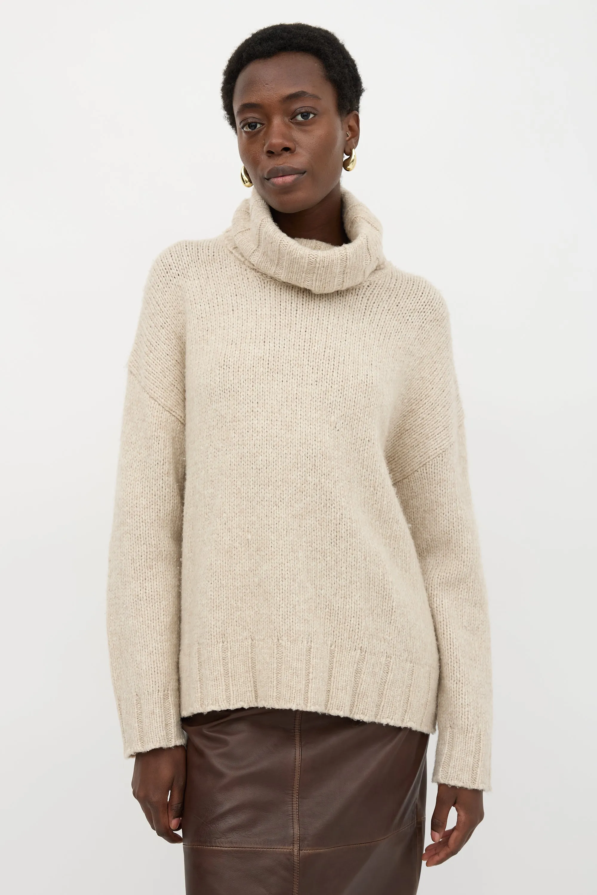 Wool Zoe Sweater sold by VSP Consignment