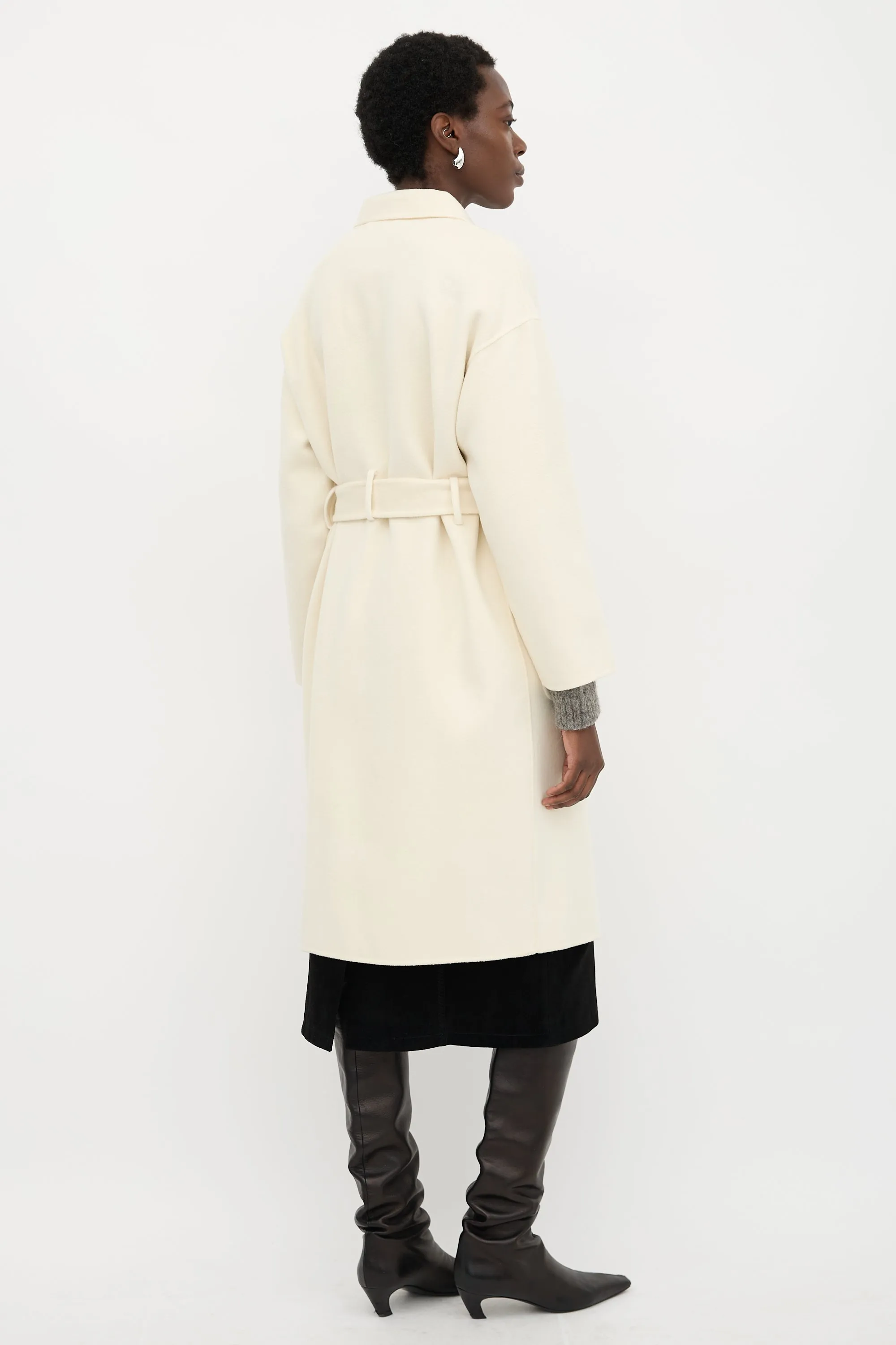 Wool & Cashmere Dylan Coat sold by VSP Consignment product image thumbnail 5