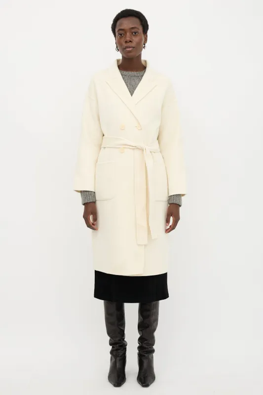 Wool & Cashmere Dylan Coat sold by VSP Consignment