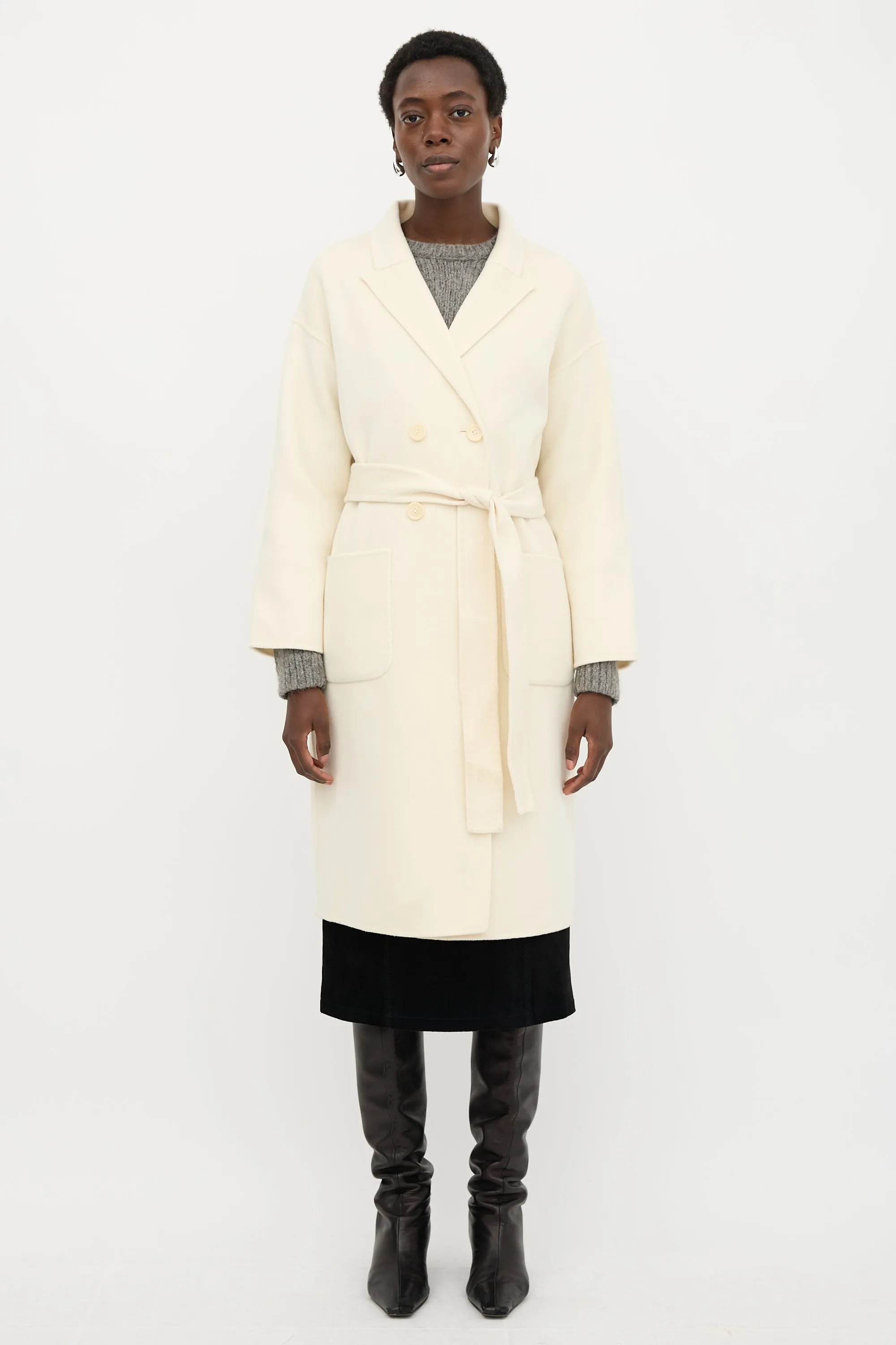 Wool & Cashmere Dylan Coat sold by VSP Consignment