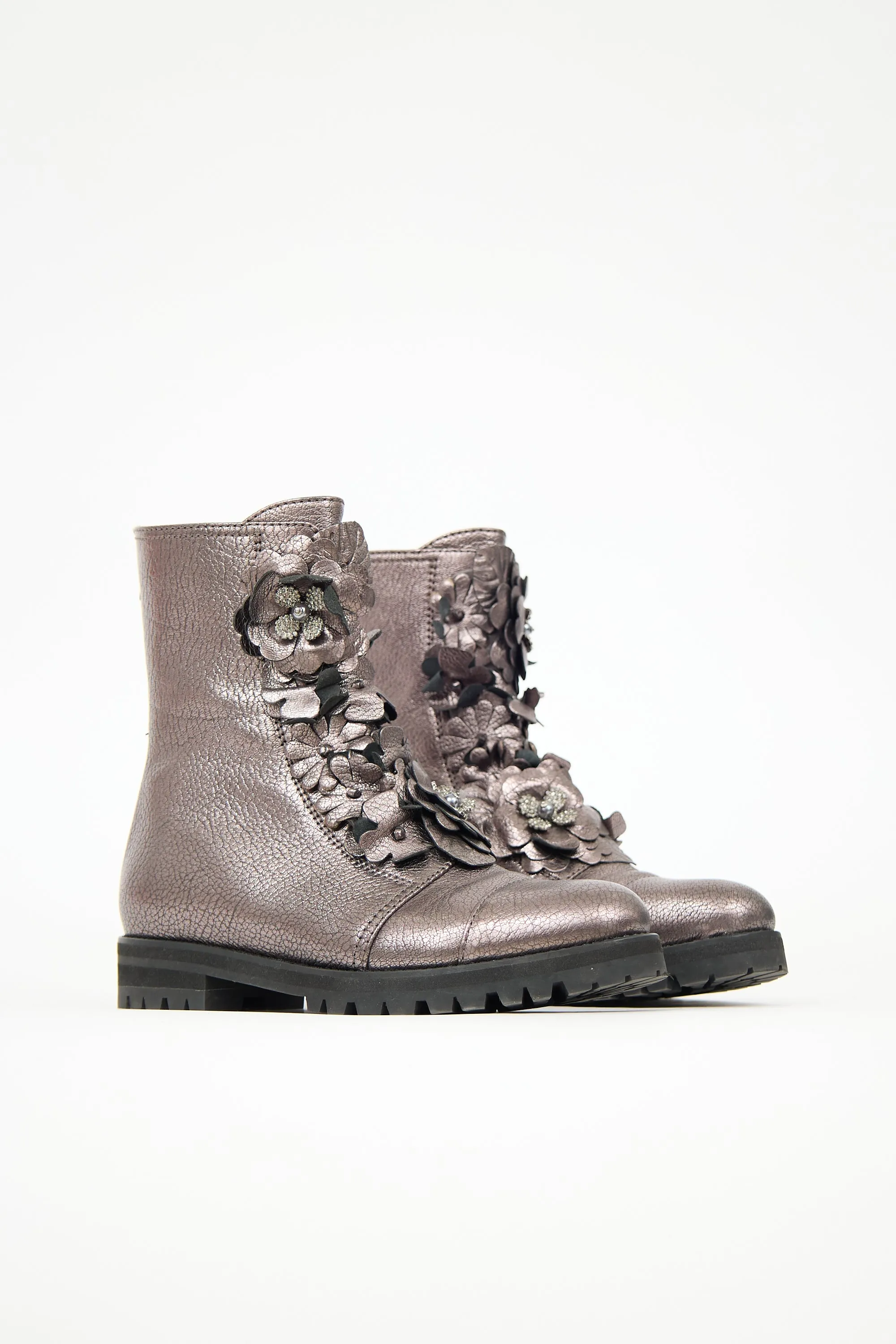 Leather Havana Boot sold by VSP Consignment product image thumbnail 2