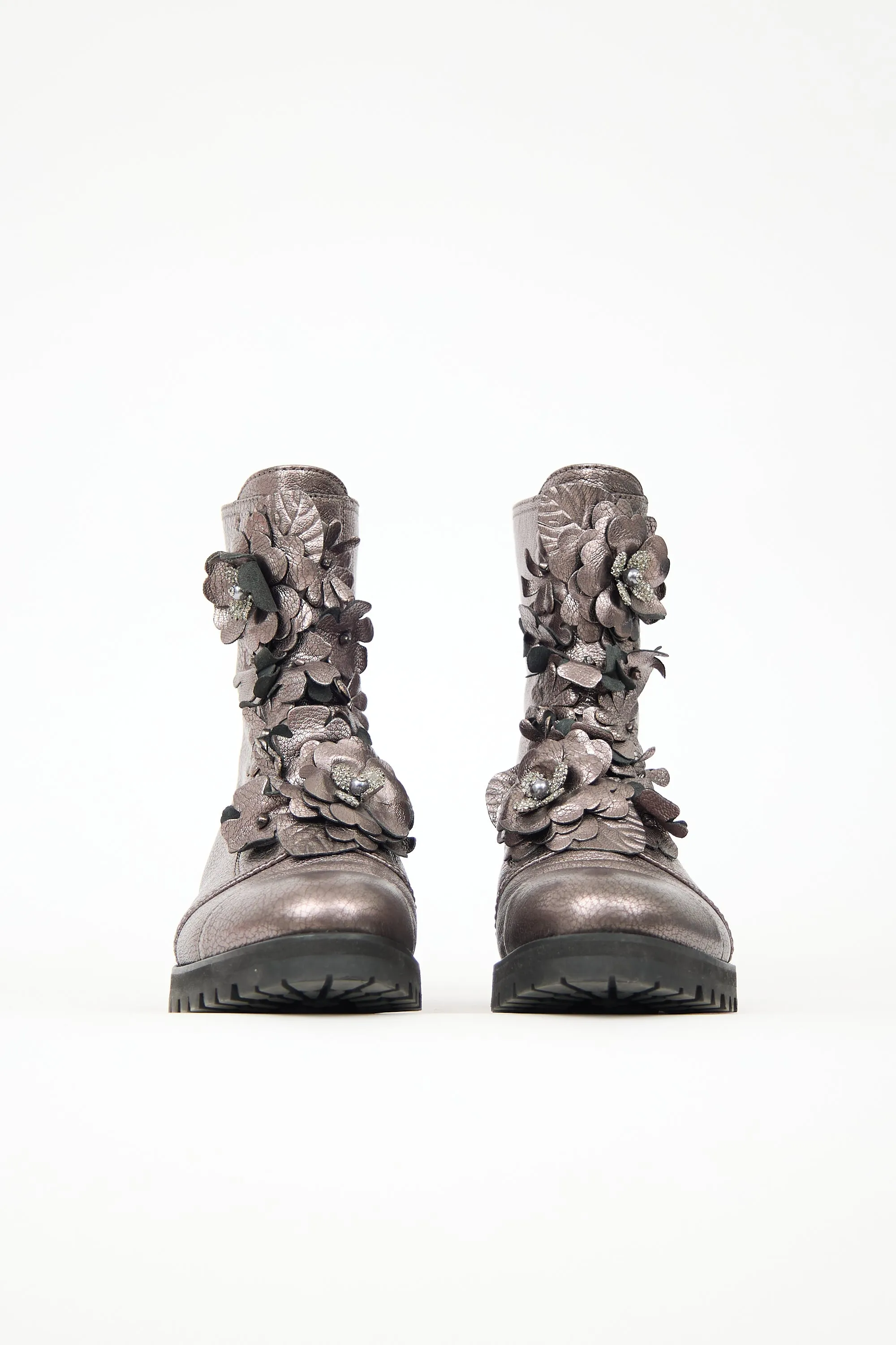 Leather Havana Boot sold by VSP Consignment product image thumbnail 3