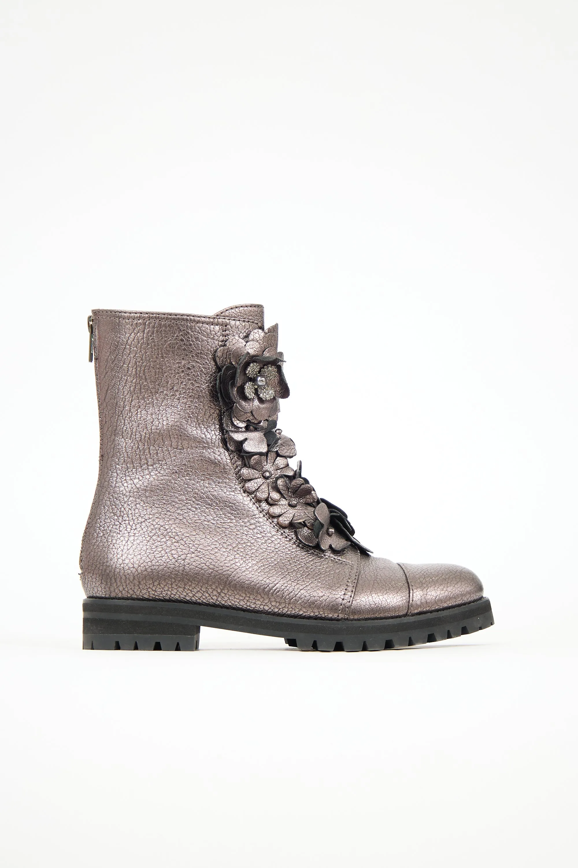 Leather Havana Boot sold by VSP Consignment