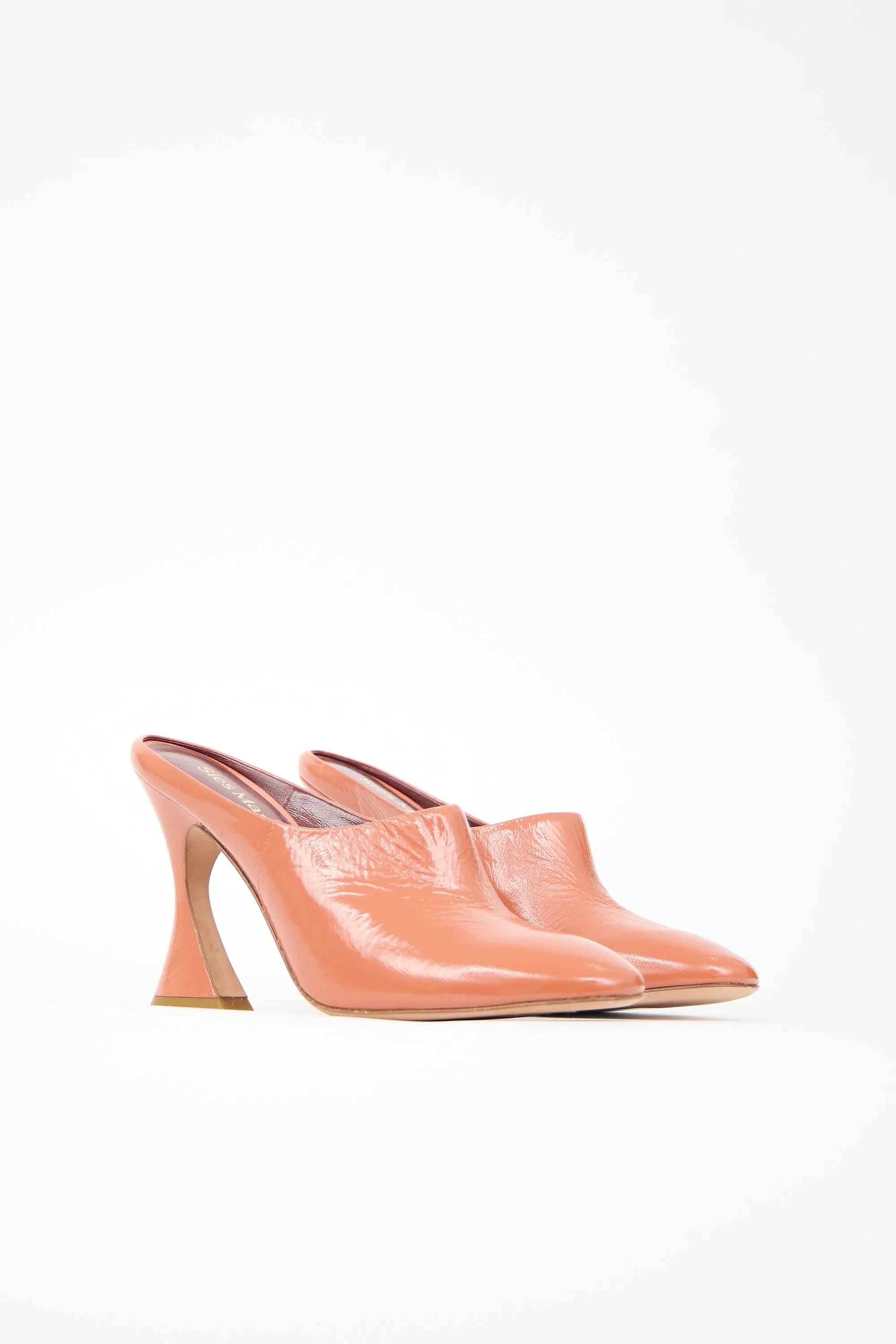 Patent Elisa Mule sold by VSP Consignment product image thumbnail 2